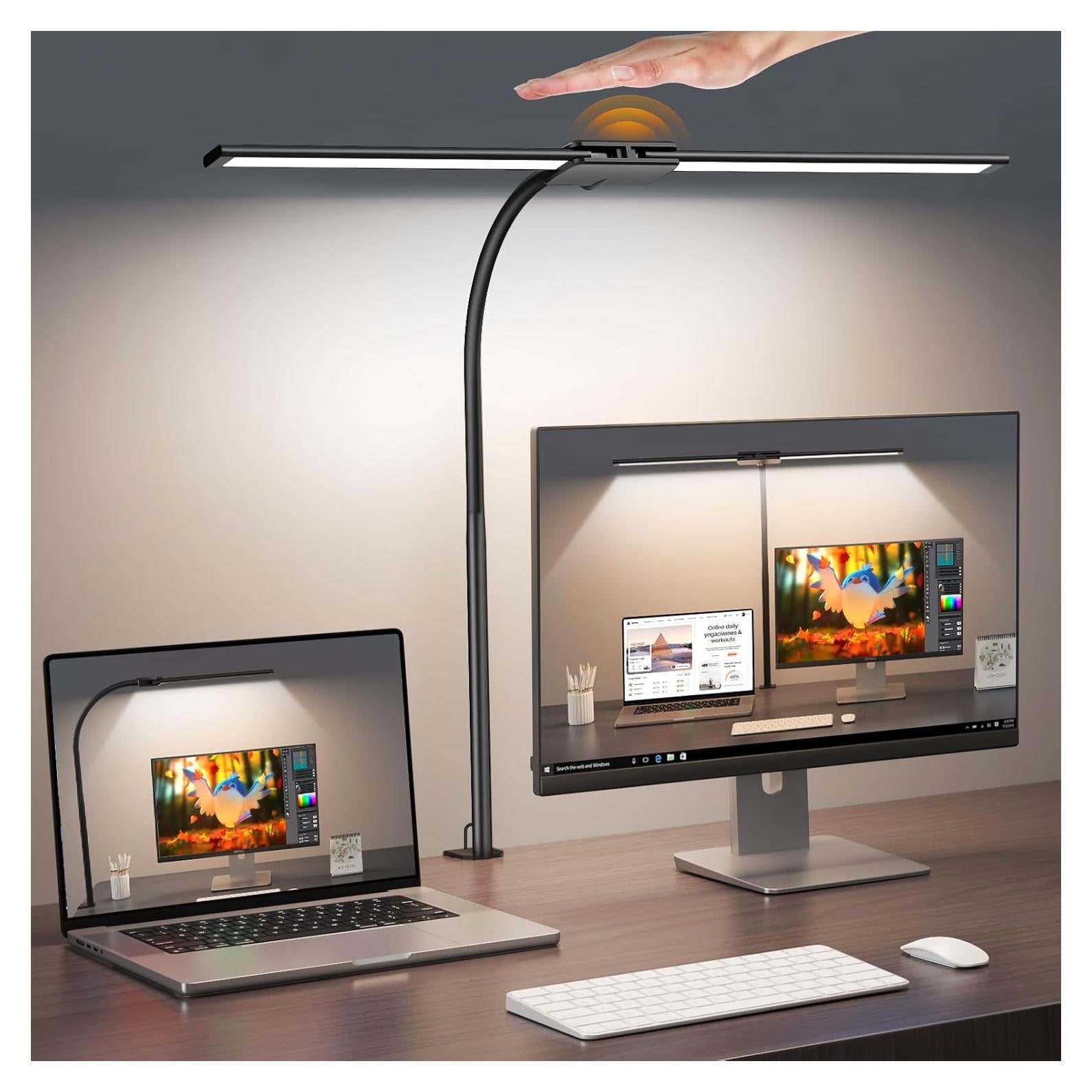 Lámpara de Escritorio LED Syrinx LDL022 - 50 Modos de Luz