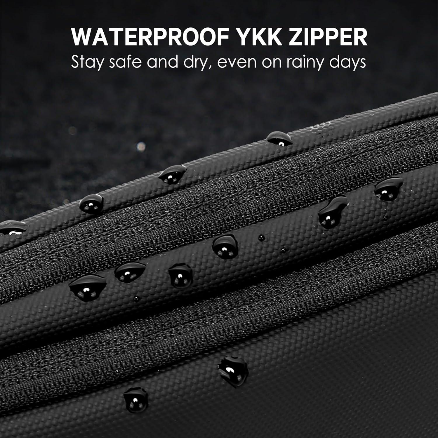 Organizador de Viaje BANGE Negro para Electrónicos Impermeable