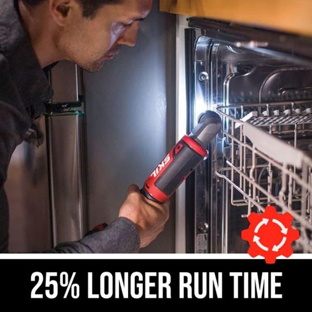 Destornillador de Impacto Skil 12V Sin Escobillas con Batería 2.0Ah