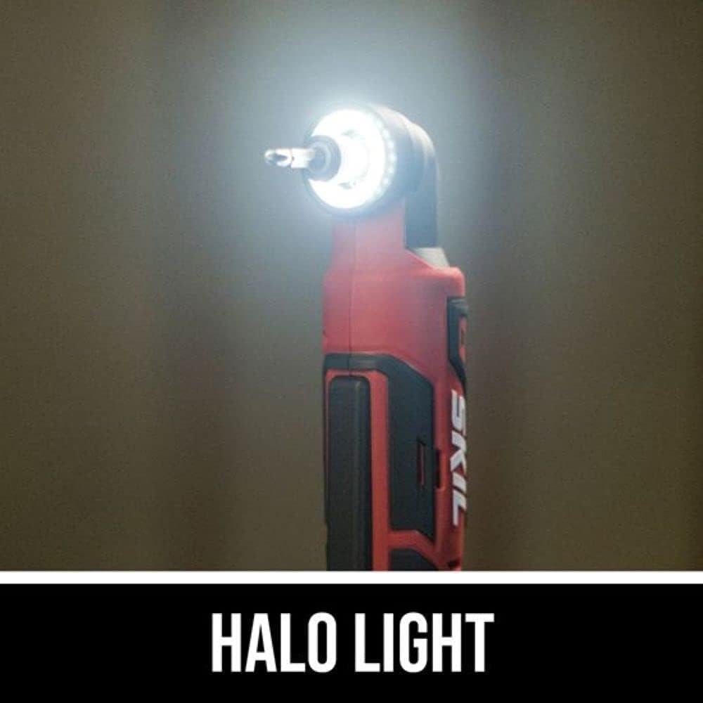 Destornillador de Impacto Skil 12V Sin Escobillas con Batería 2.0Ah