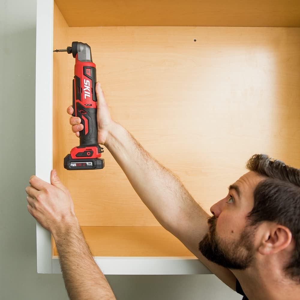 Destornillador de Impacto Skil 12V Sin Escobillas con Batería 2.0Ah