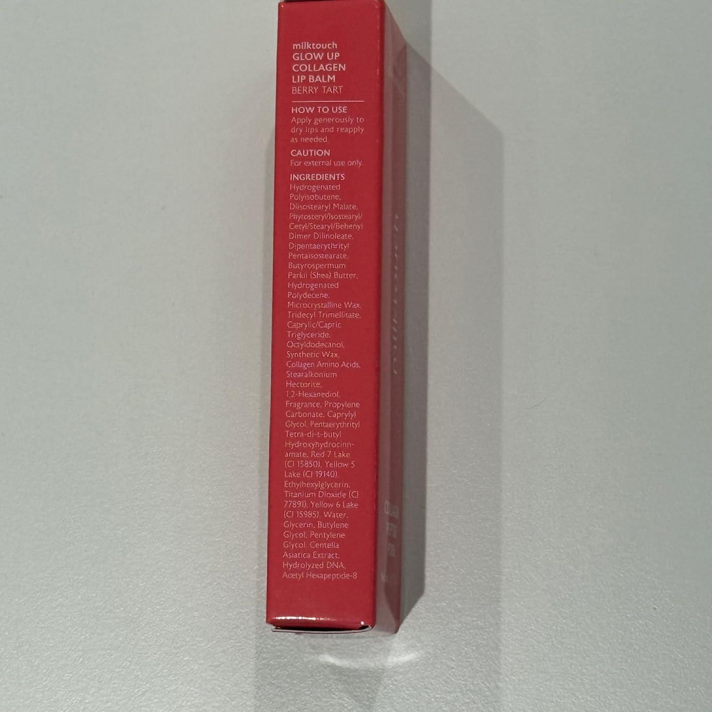 Bálsamo Labial Colágeno Vegan Milktouch 15g - Hidratante Antienvejecimiento