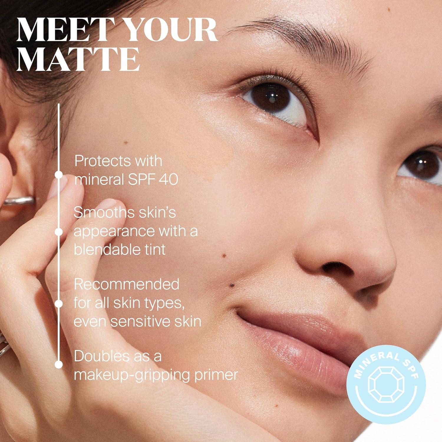 Protector Solar Mineral Supergoop! Pantalla Mate SPF 40 20 mL x2