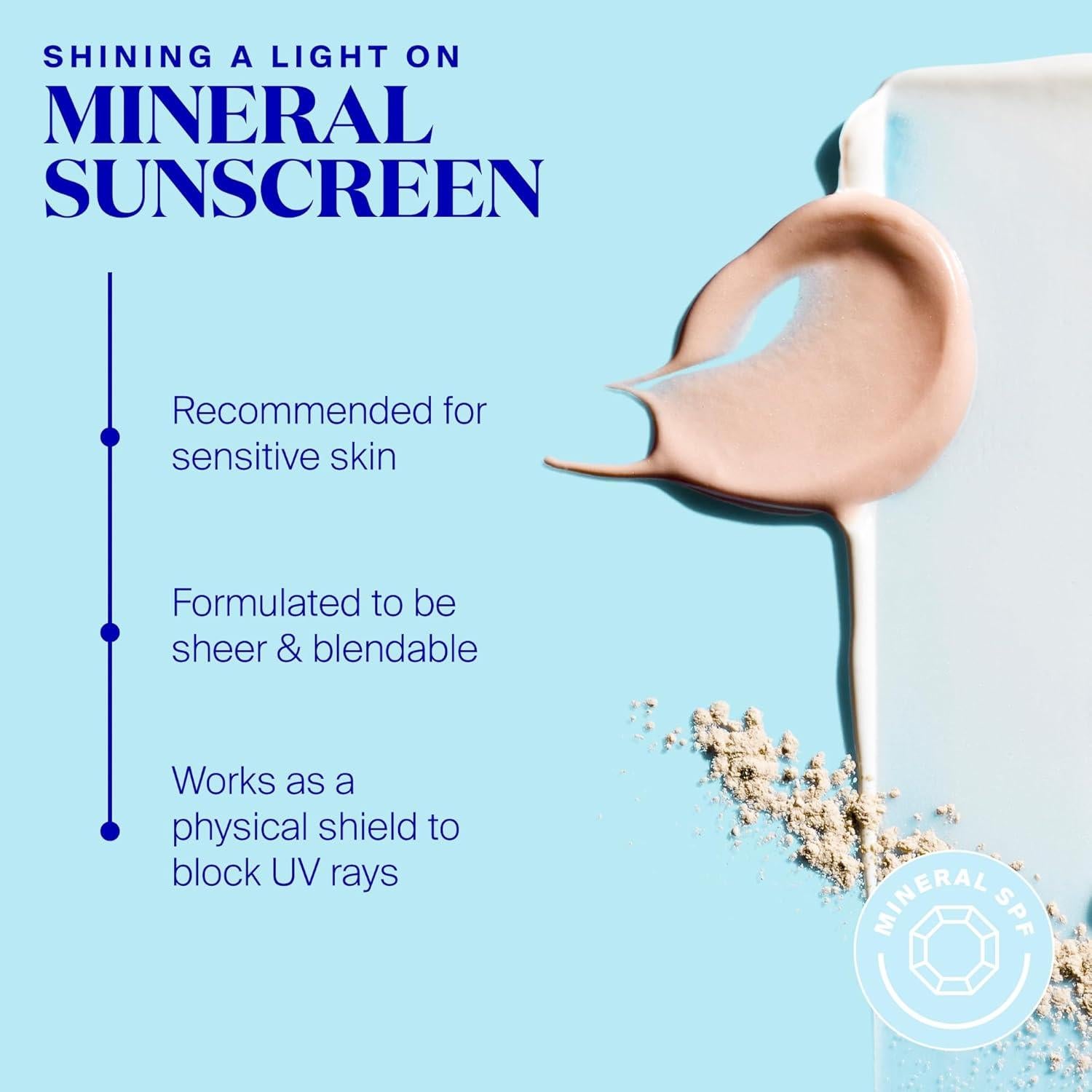 Protector Solar Mineral Supergoop! Pantalla Mate SPF 40 20 mL x2