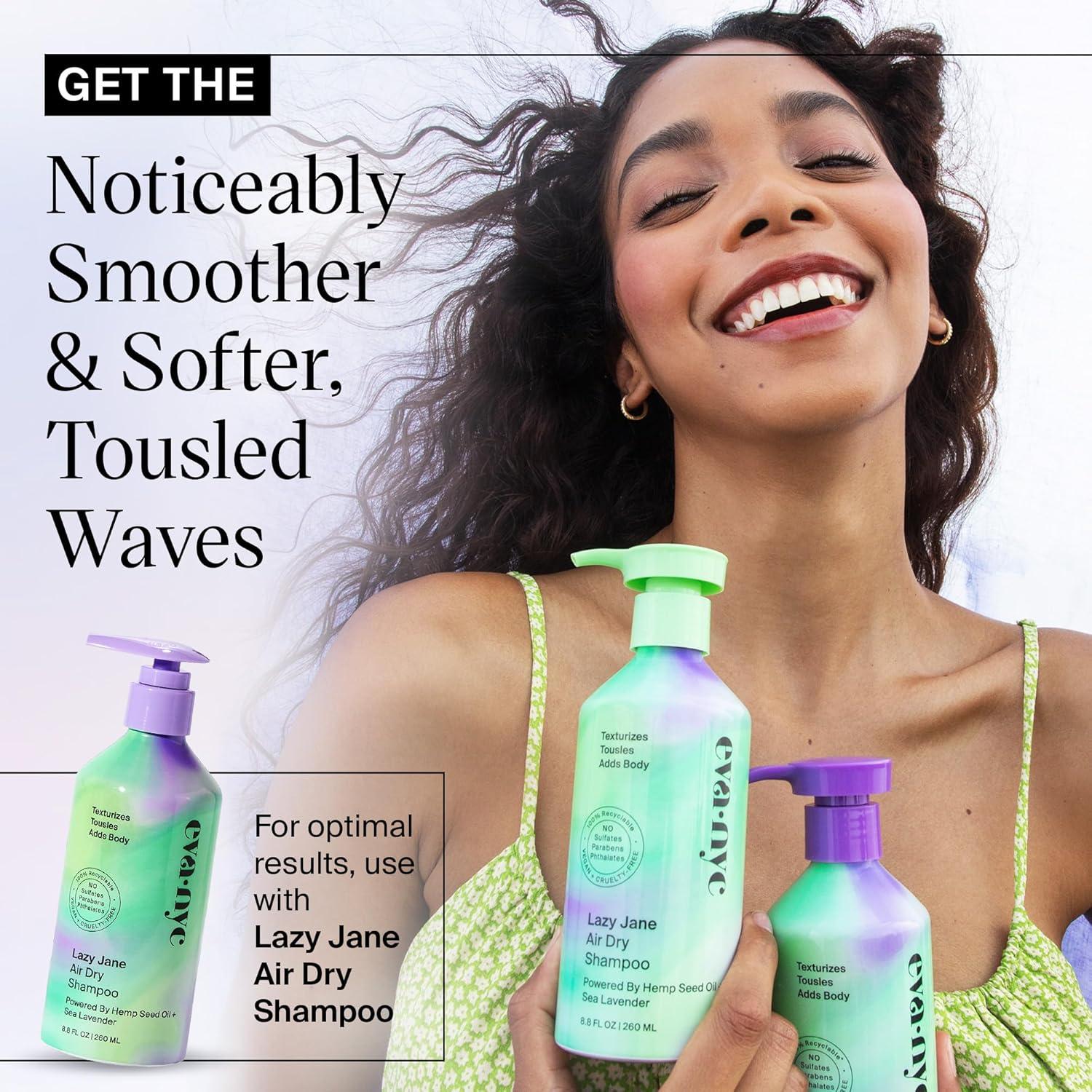 Acondicionador vegano EVA·NYC Lazy Jane 260 ml anti-frizz