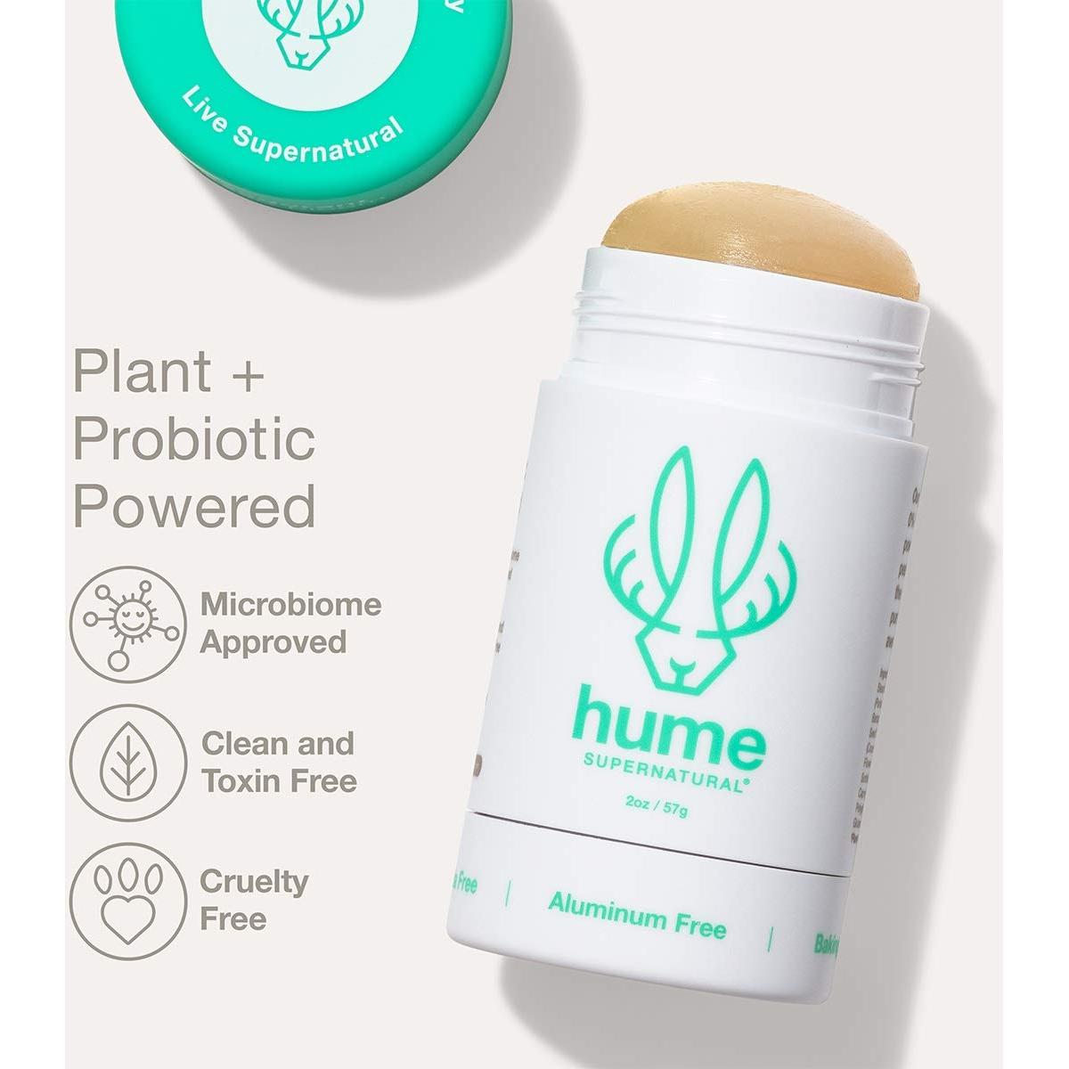 Desodorante Hume Supernatural Sin Aluminio 1-Pack - Flor del Desierto