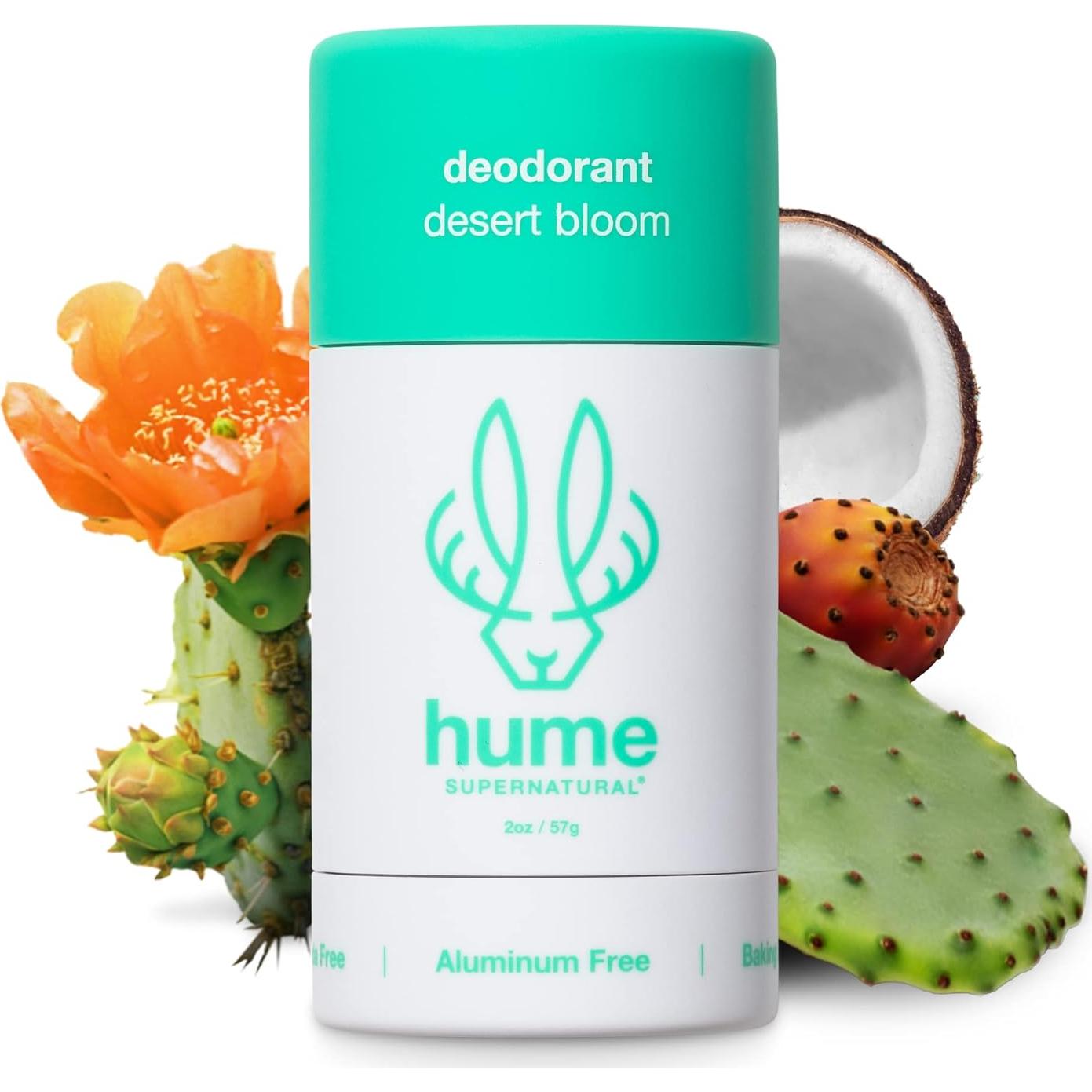 Desodorante Hume Supernatural Sin Aluminio 1-Pack - Flor del Desierto