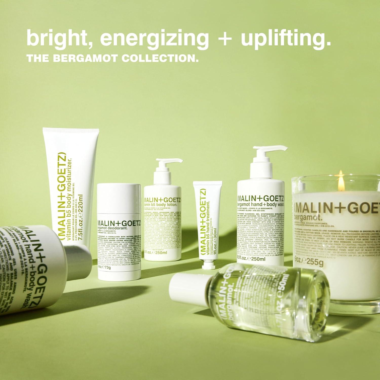 Vela Aromática Malin + Goetz 255g Cera de Soja Bergamota