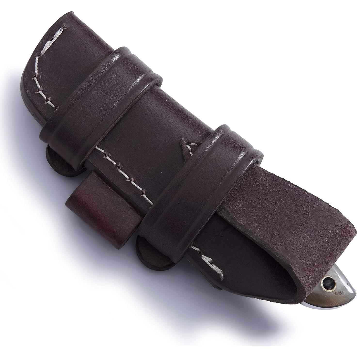 Cuchillo táctico GCS 235 de acero D2 con mango de cuerno