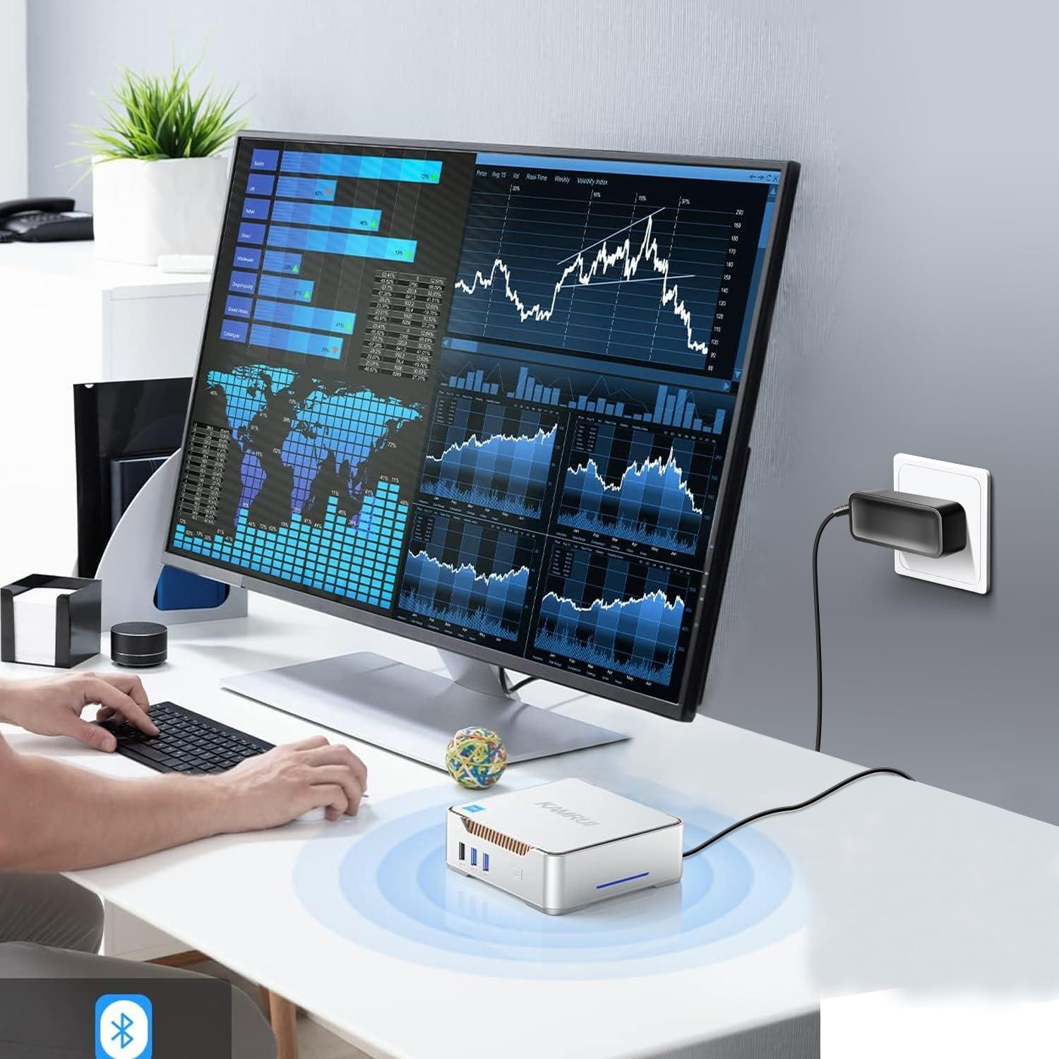 Cargador AC 12V TAIFU para Mini PC KAMRUI Beelink 2A