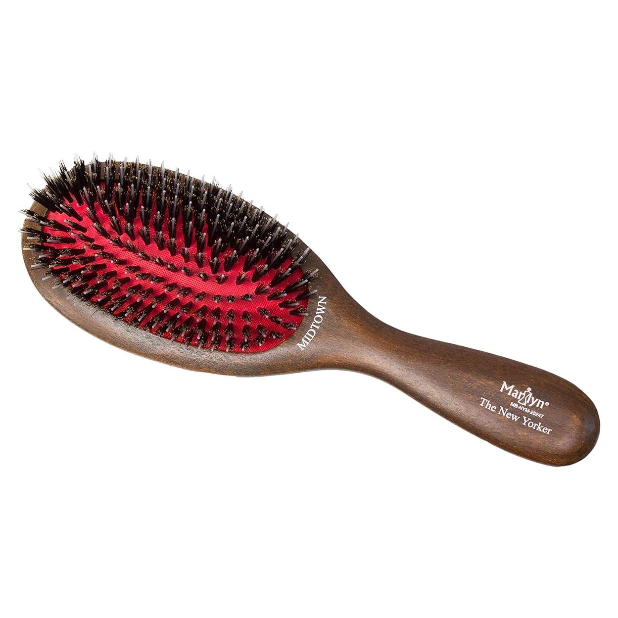 Brocha Plana Midtown New Yorker 22.86 cm - The Marilyn Brush