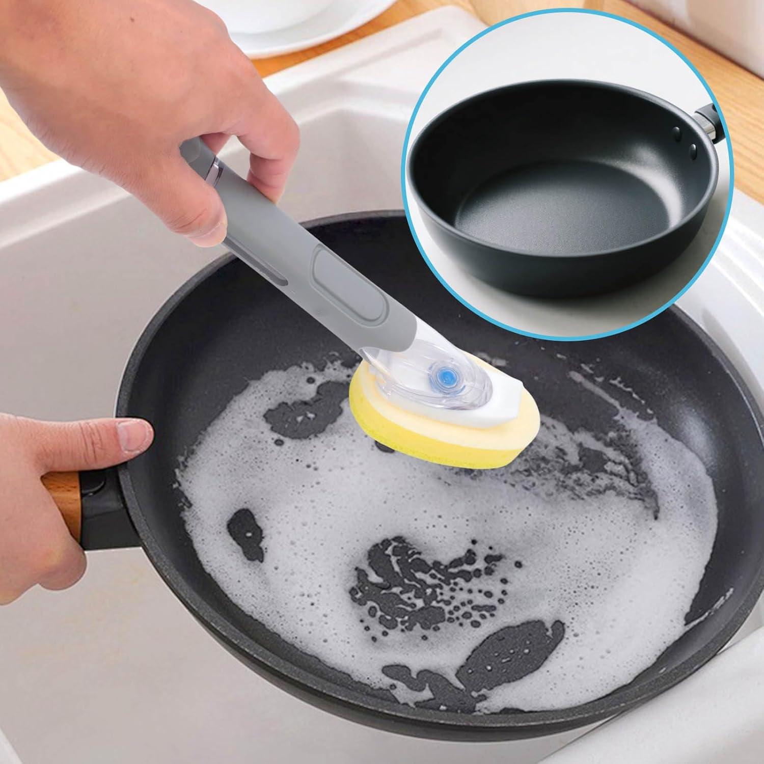 12 Recargas de Esponja para Varita Scrub Daddy UWSTE