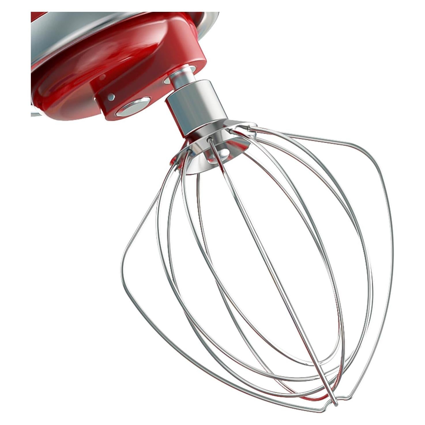 Batidor de 6 Alambres Acero Inoxidable GVODE para KitchenAid