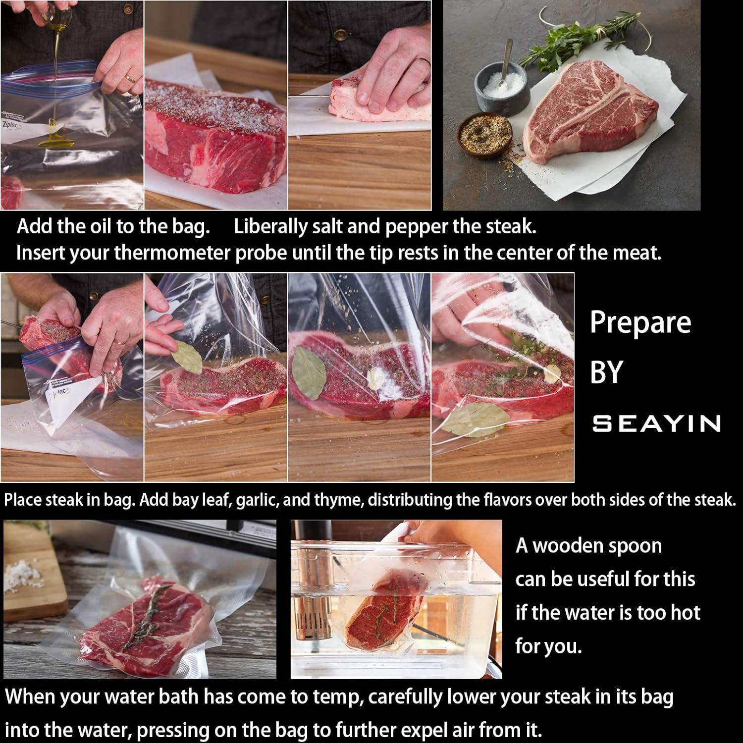 Contenedor Sous Vide SEAYIN 11 Litros Policarbonato Transparente