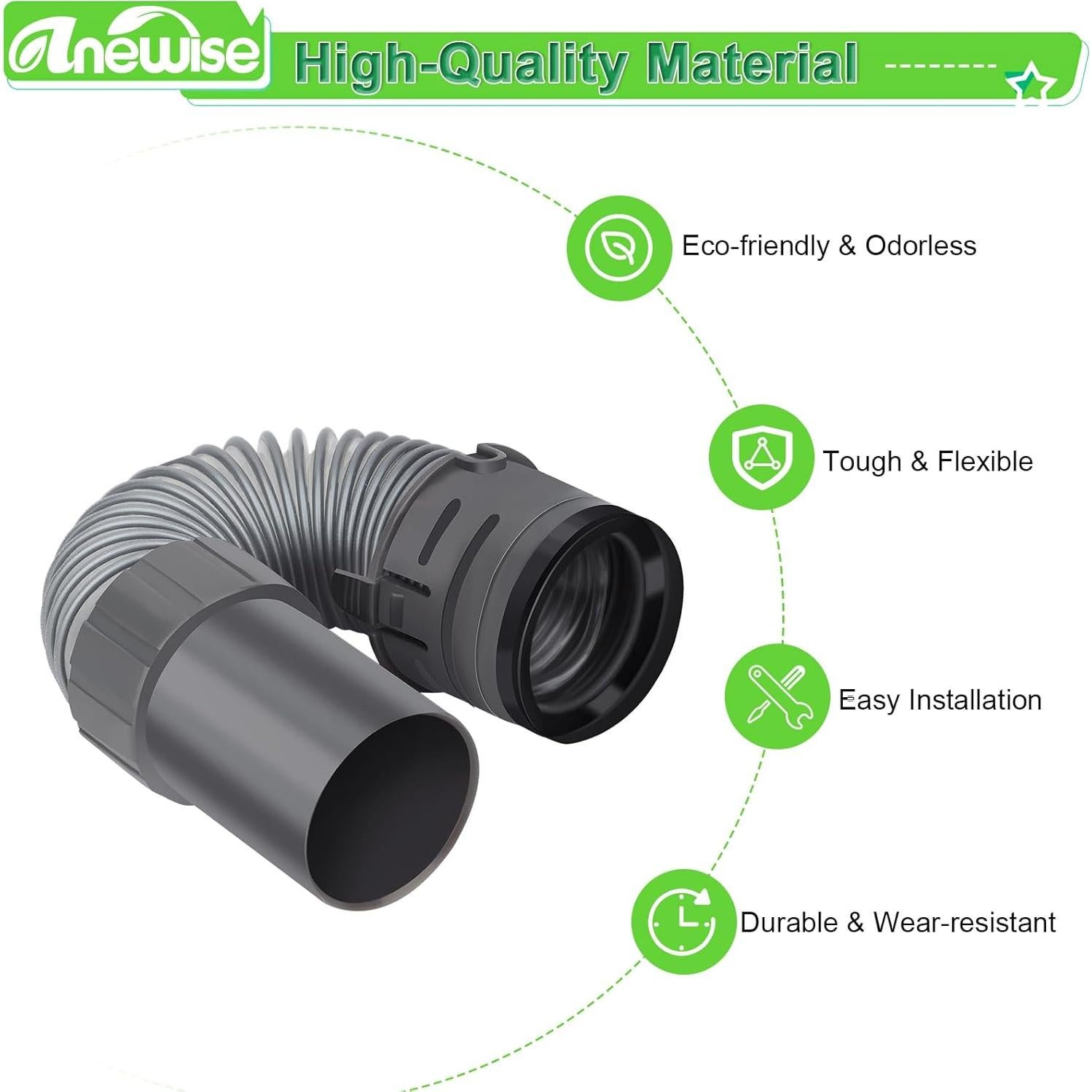 Repuesto Filtro y Manguera Anewise para Aspiradora Shark NV352