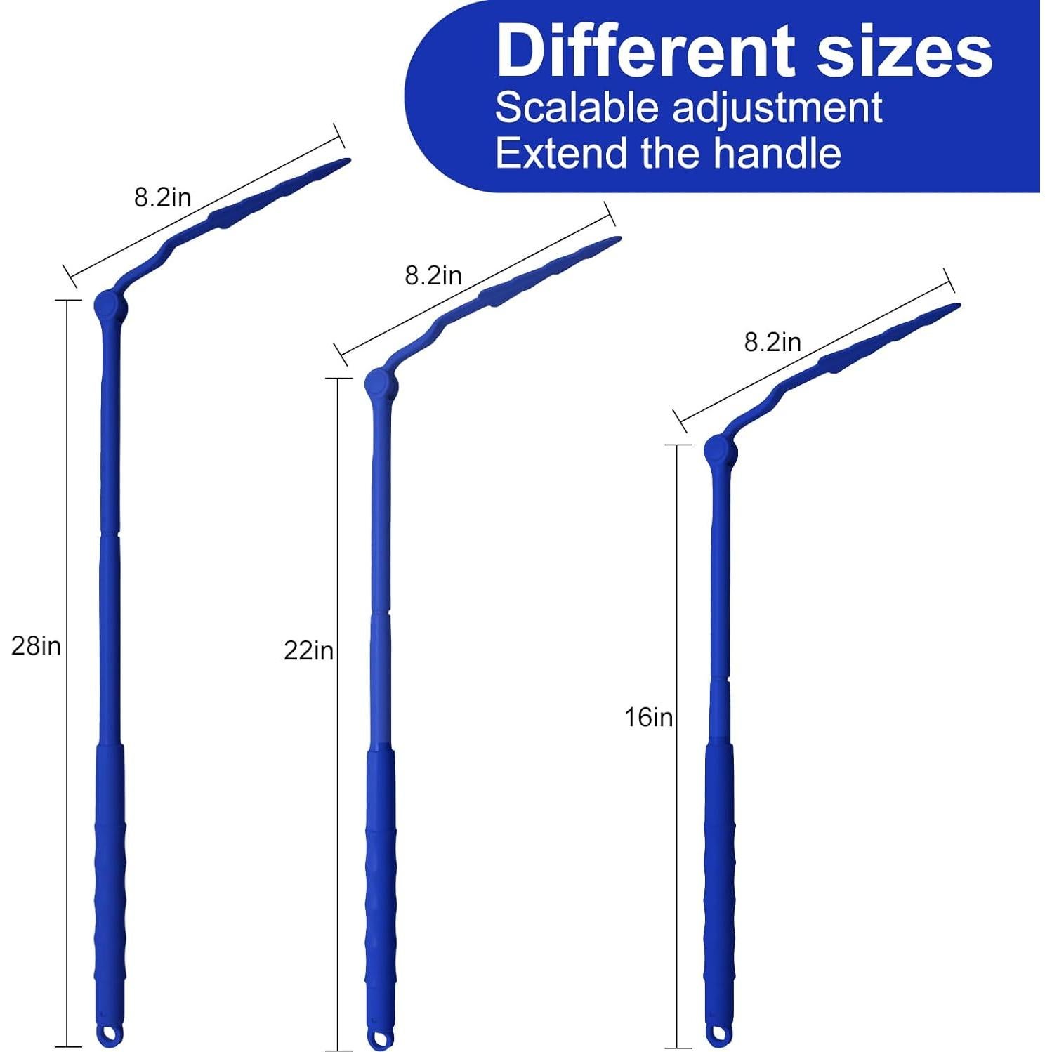 Mangos Swiffer YeeBeny 2 Pcs Ajustables 0.91m Telescópicos