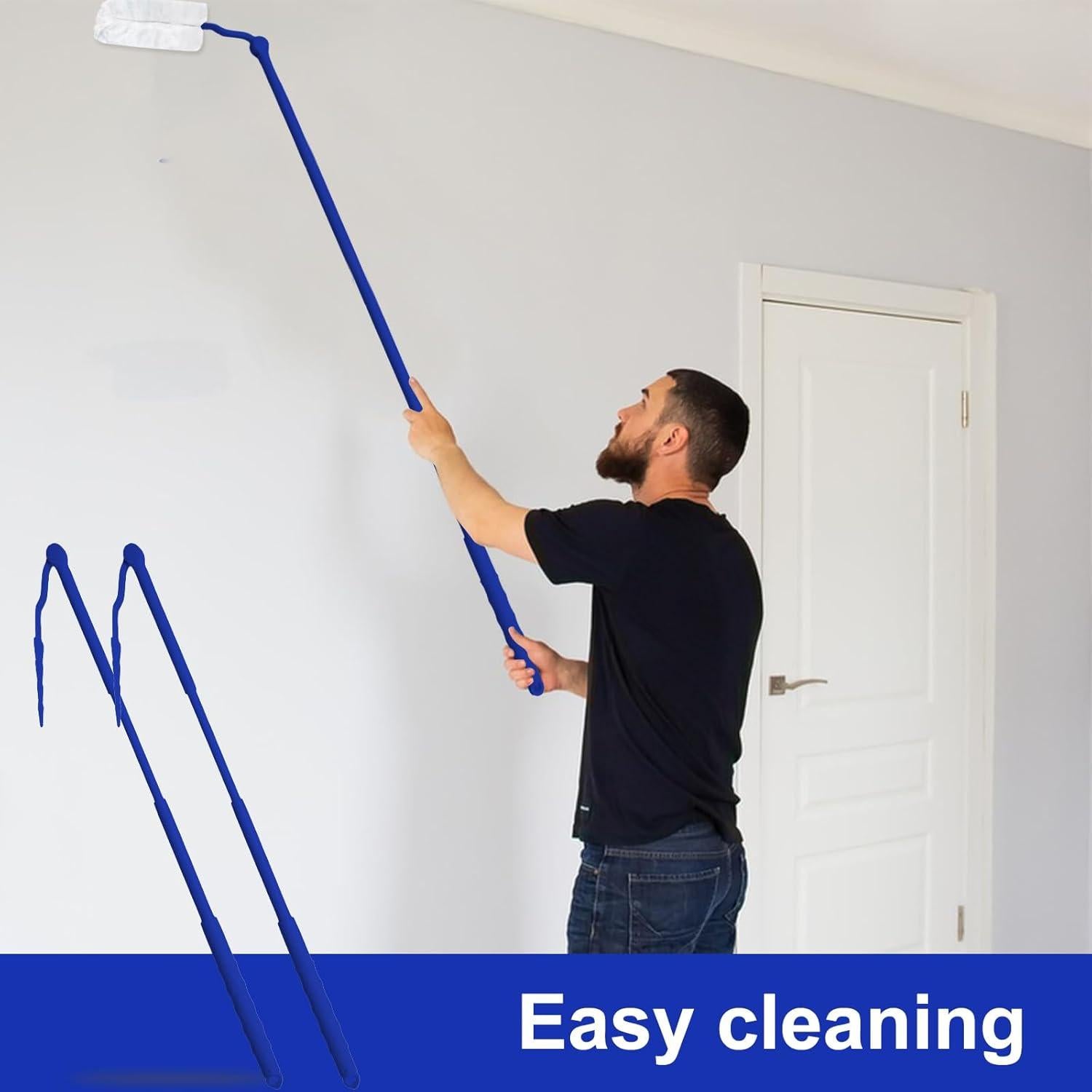 Mangos Swiffer YeeBeny 2 Pcs Ajustables 0.91m Telescópicos