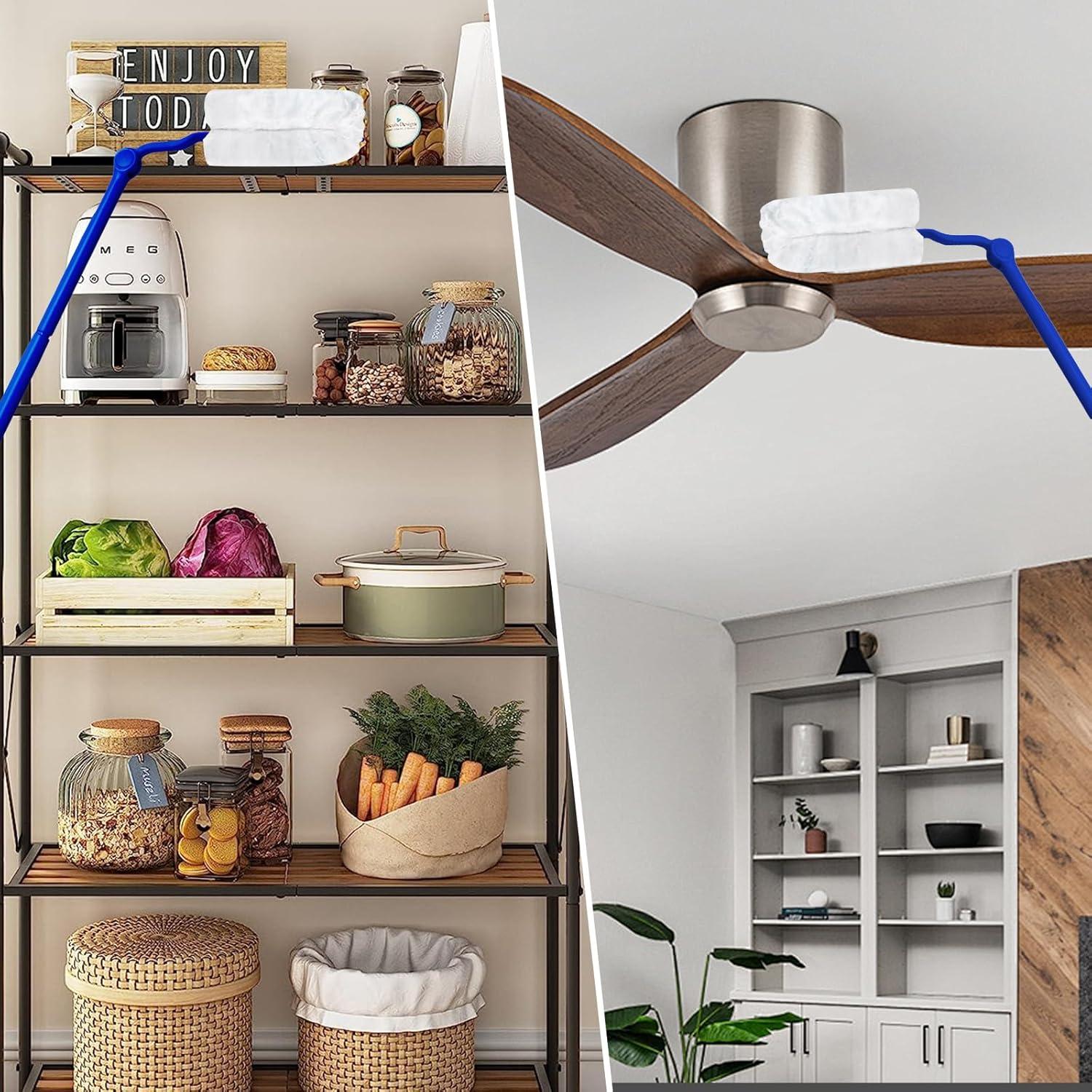 Mangos Swiffer YeeBeny 2 Pcs Ajustables 0.91m Telescópicos