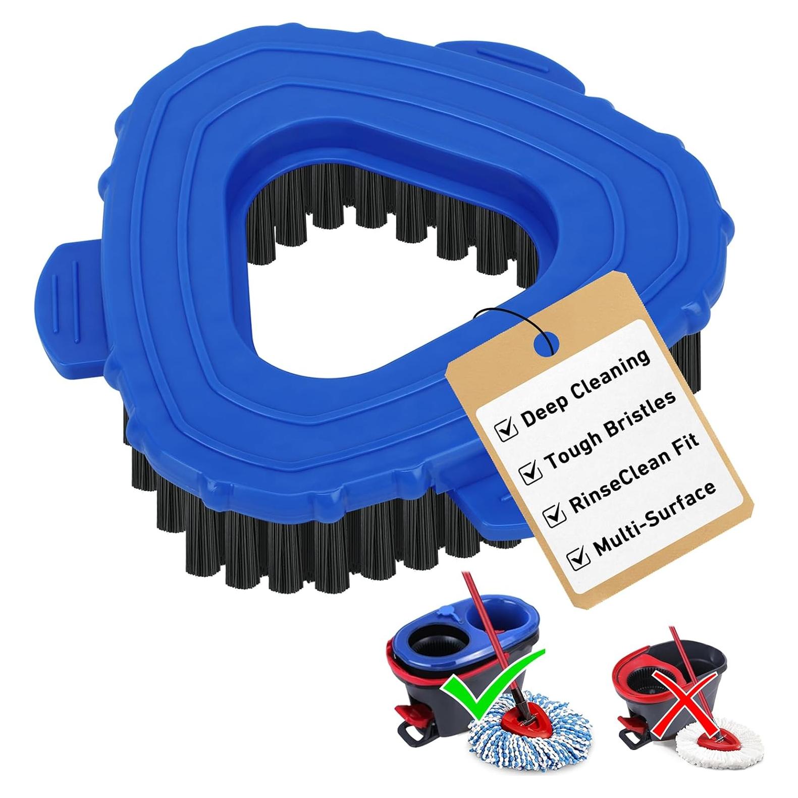 Cabeza de Fregona Scrubber Oceda para RinseClean 2 Tanques