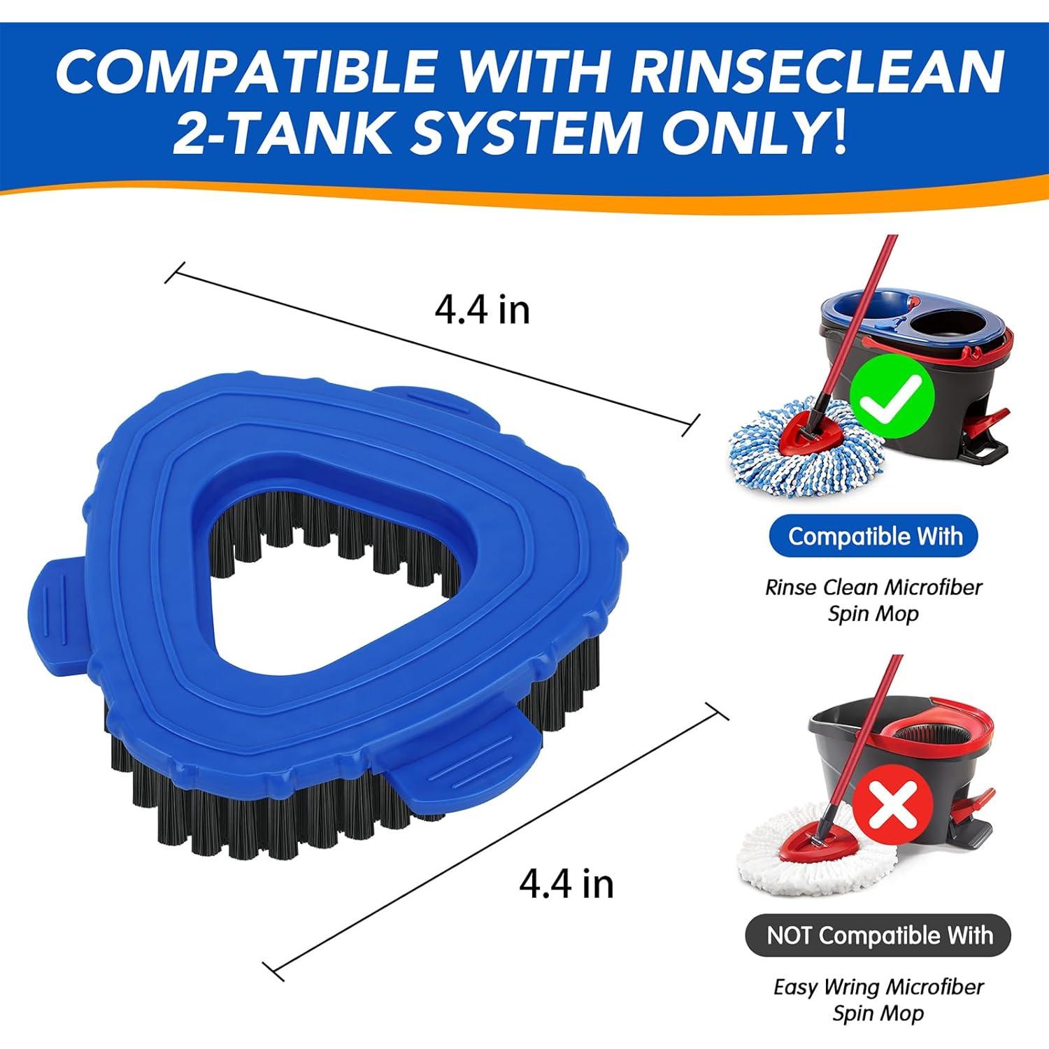 Cabeza de Fregona Scrubber Oceda para RinseClean 2 Tanques