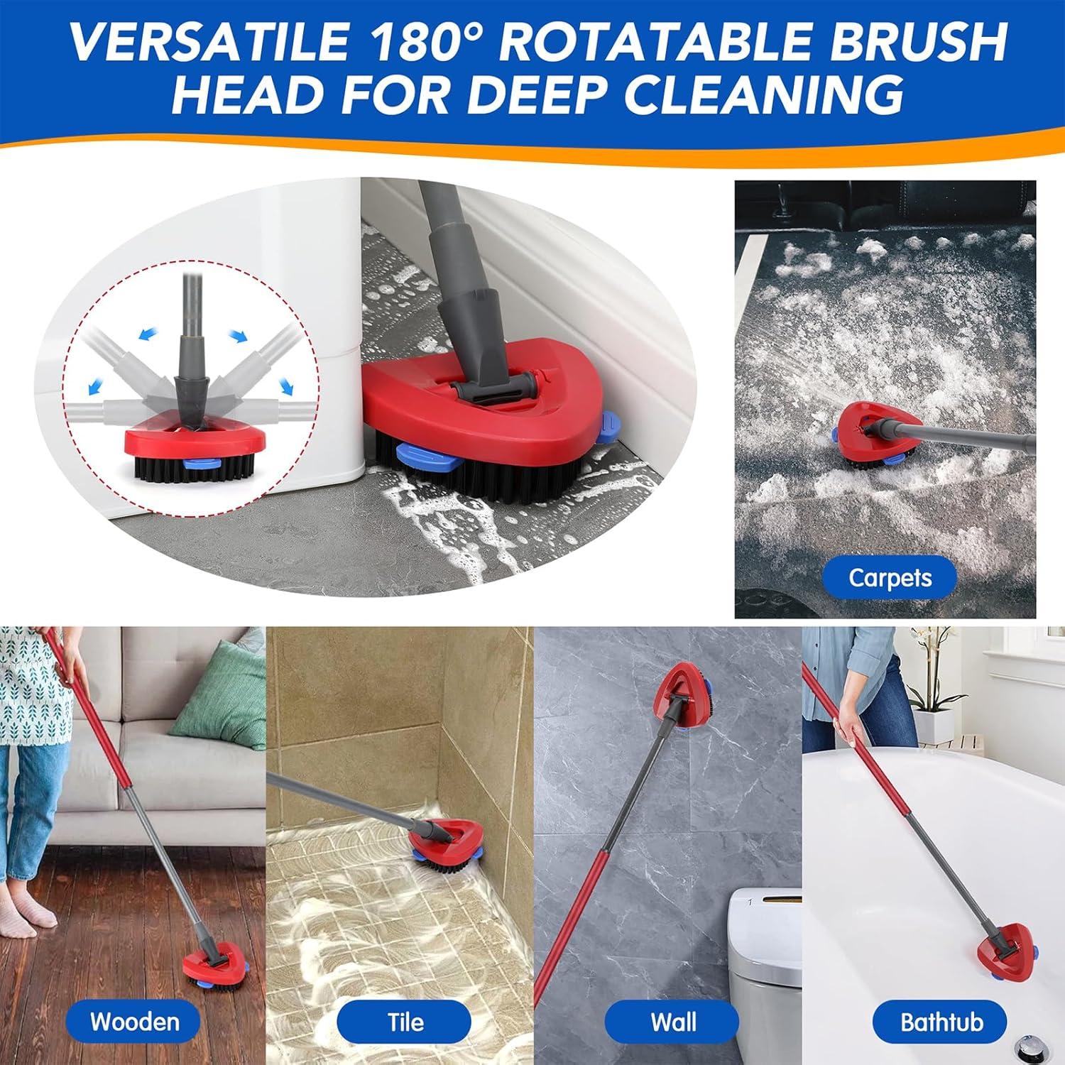 Cabeza de Fregona Scrubber Oceda para RinseClean 2 Tanques