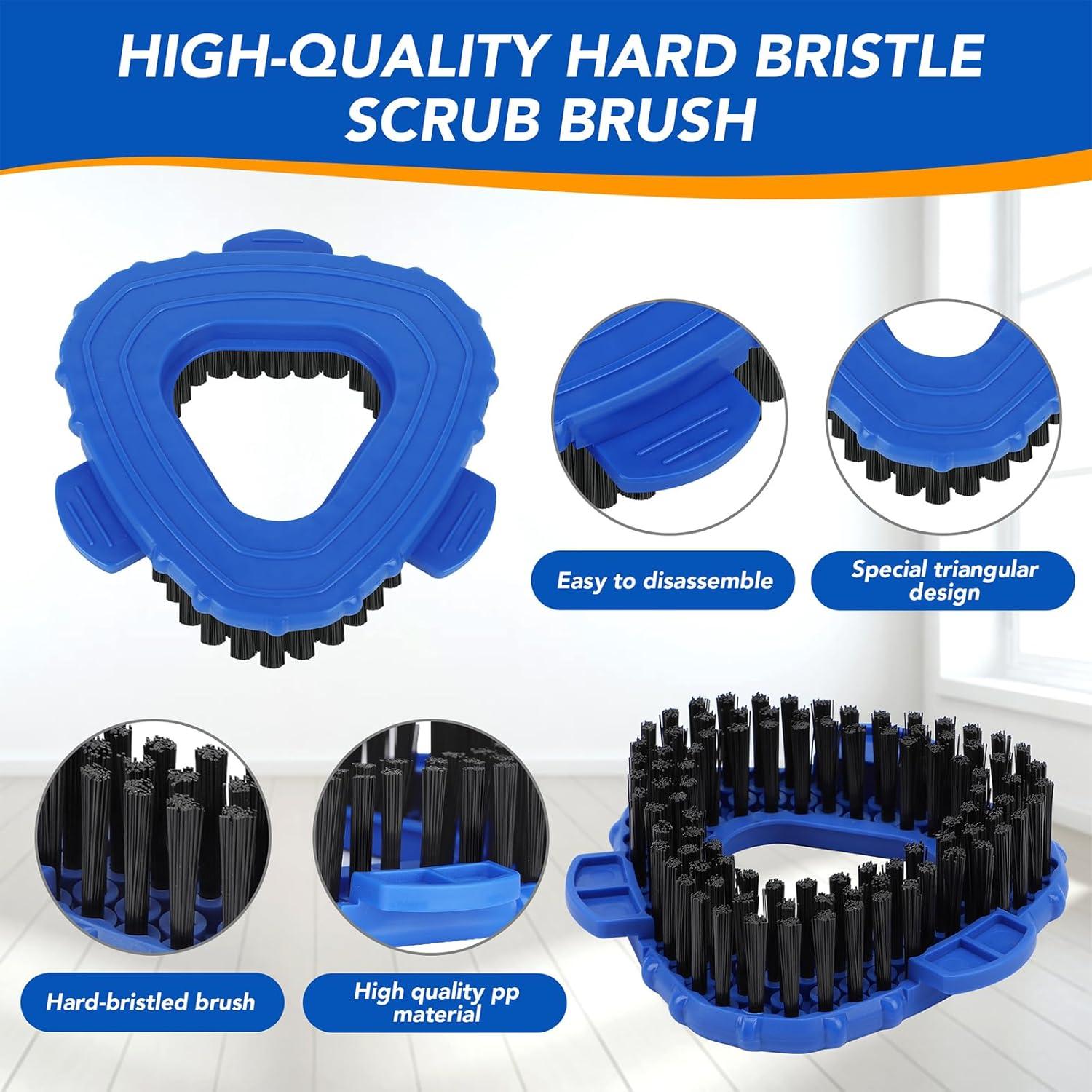 Cabeza de Fregona Scrubber Oceda para RinseClean 2 Tanques