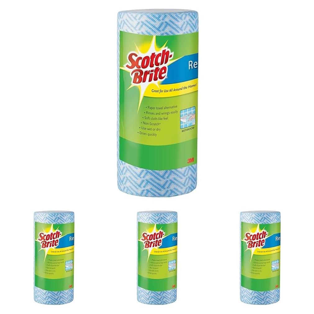 Toallitas Multiusos Scotch-Brite 40 Unidades Reutilizables