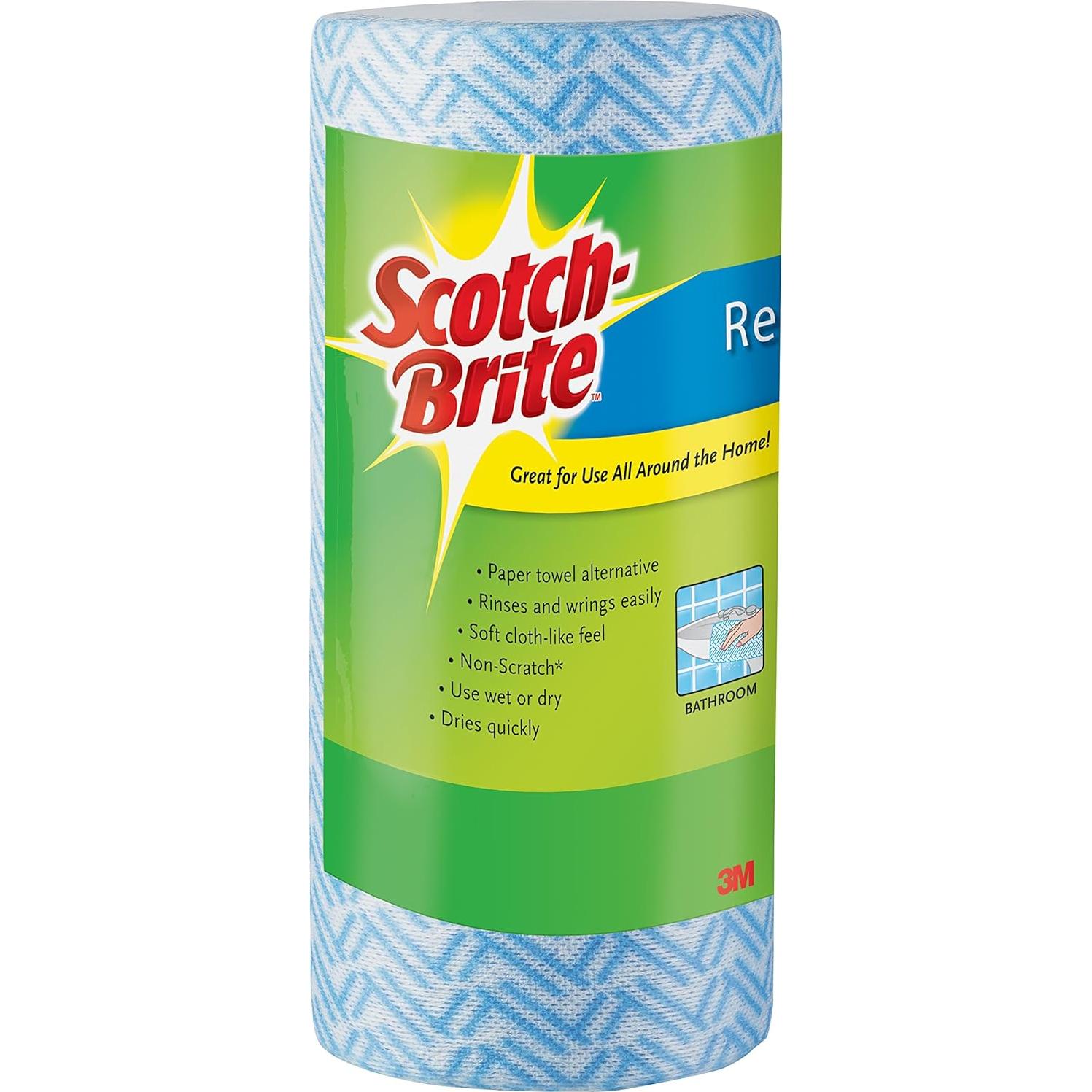 Toallitas Multiusos Scotch-Brite 40 Unidades Reutilizables