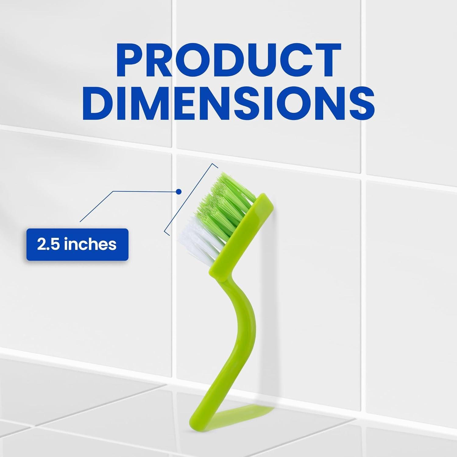 Cepillo de Limpieza de Juntas Ergonómico - Alta Precisión