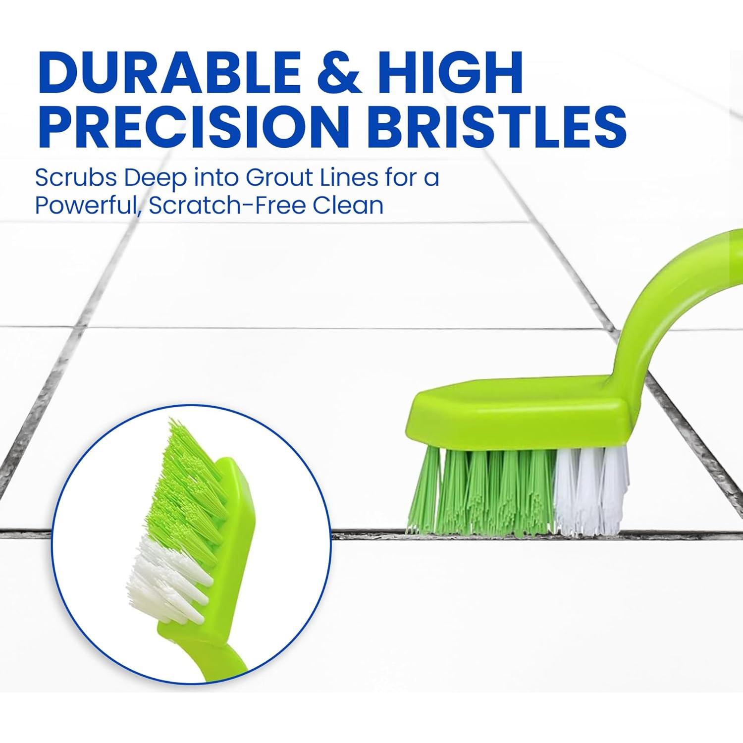 Cepillo de Limpieza de Juntas Ergonómico - Alta Precisión