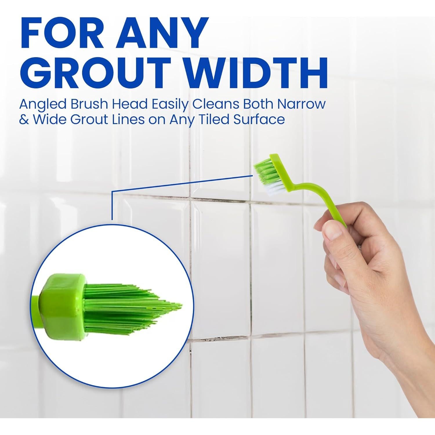 Cepillo de Limpieza de Juntas Ergonómico - Alta Precisión