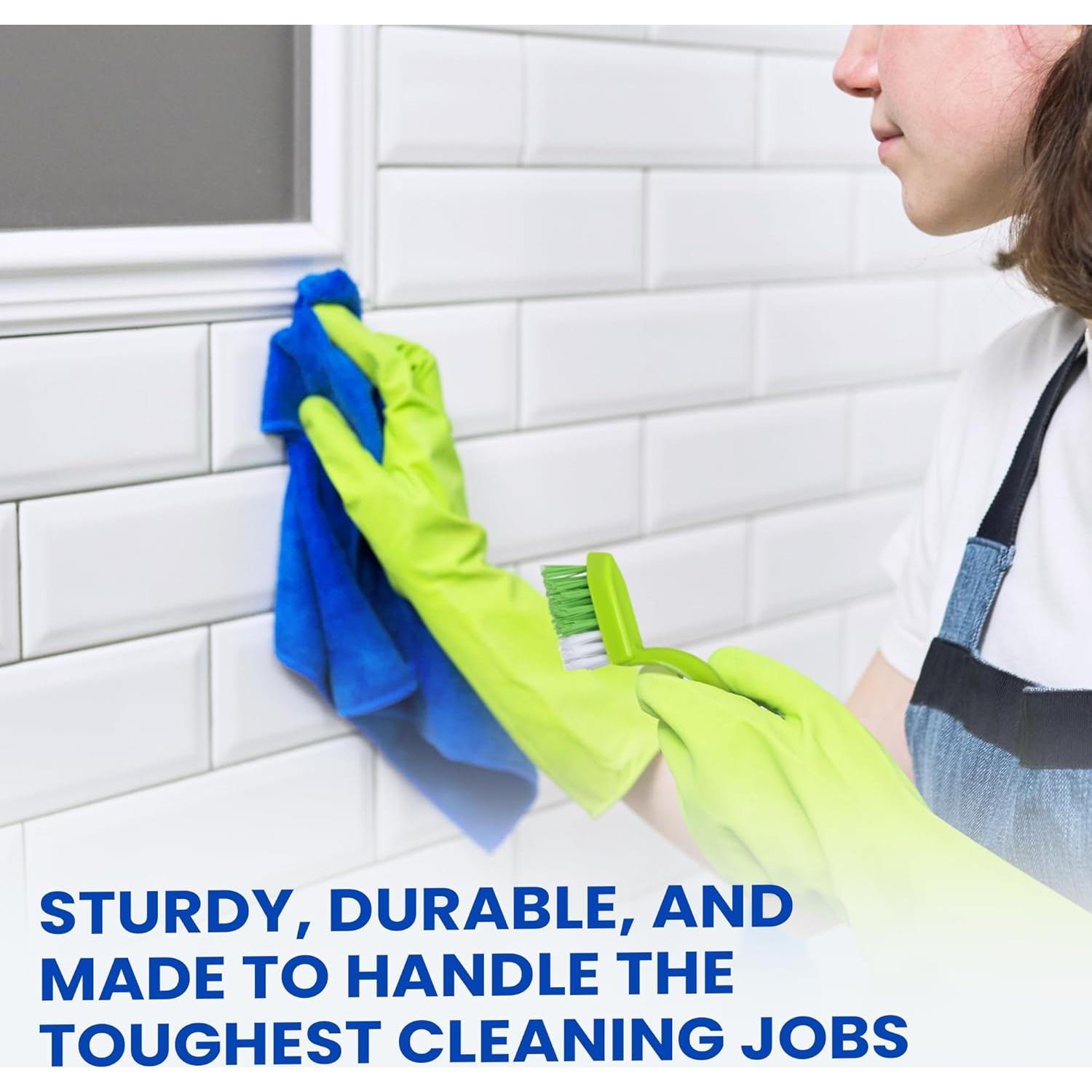 Cepillo de Limpieza de Juntas Ergonómico - Alta Precisión