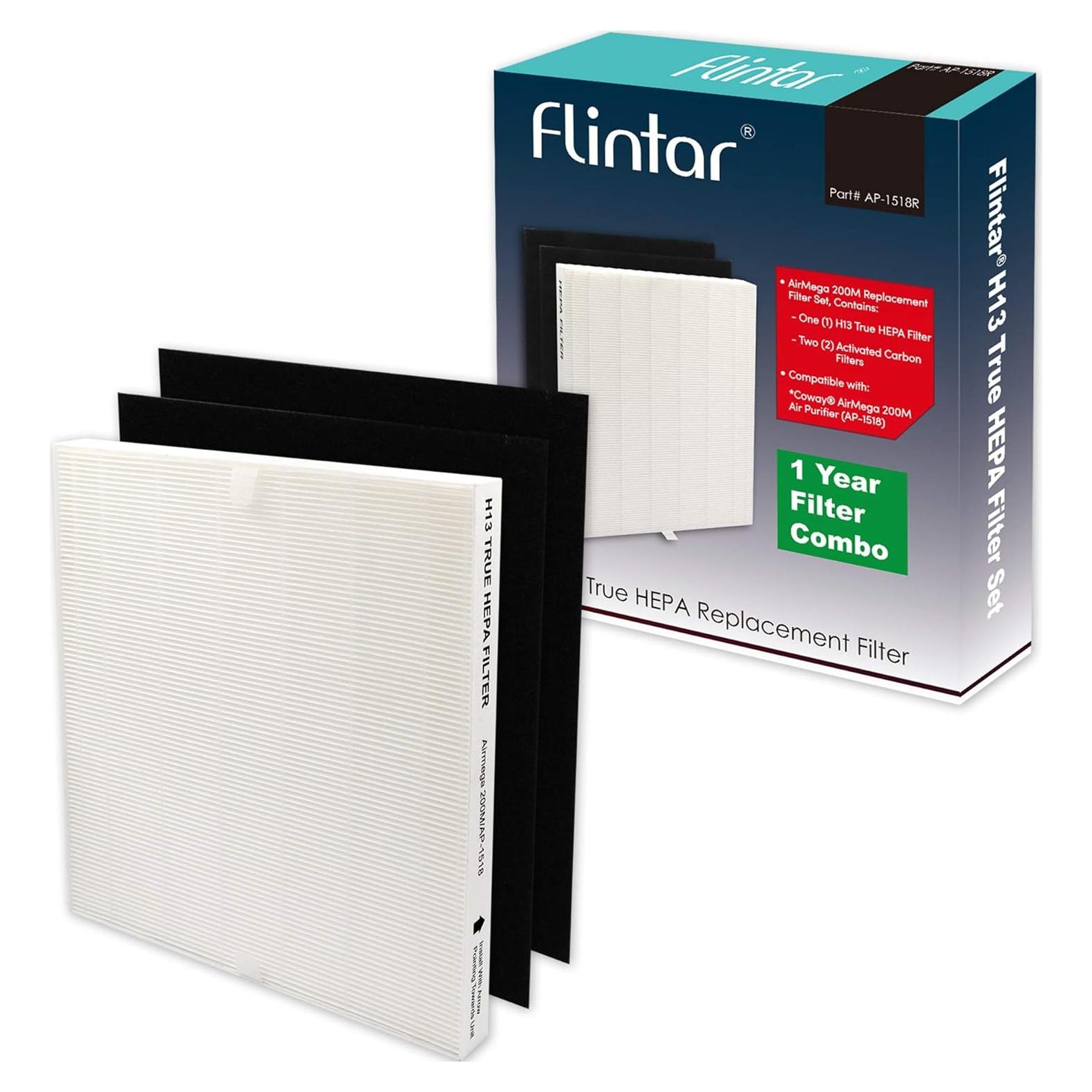 Filtro de Aire Flintar H13 para Purificador Coway AP-1512HH