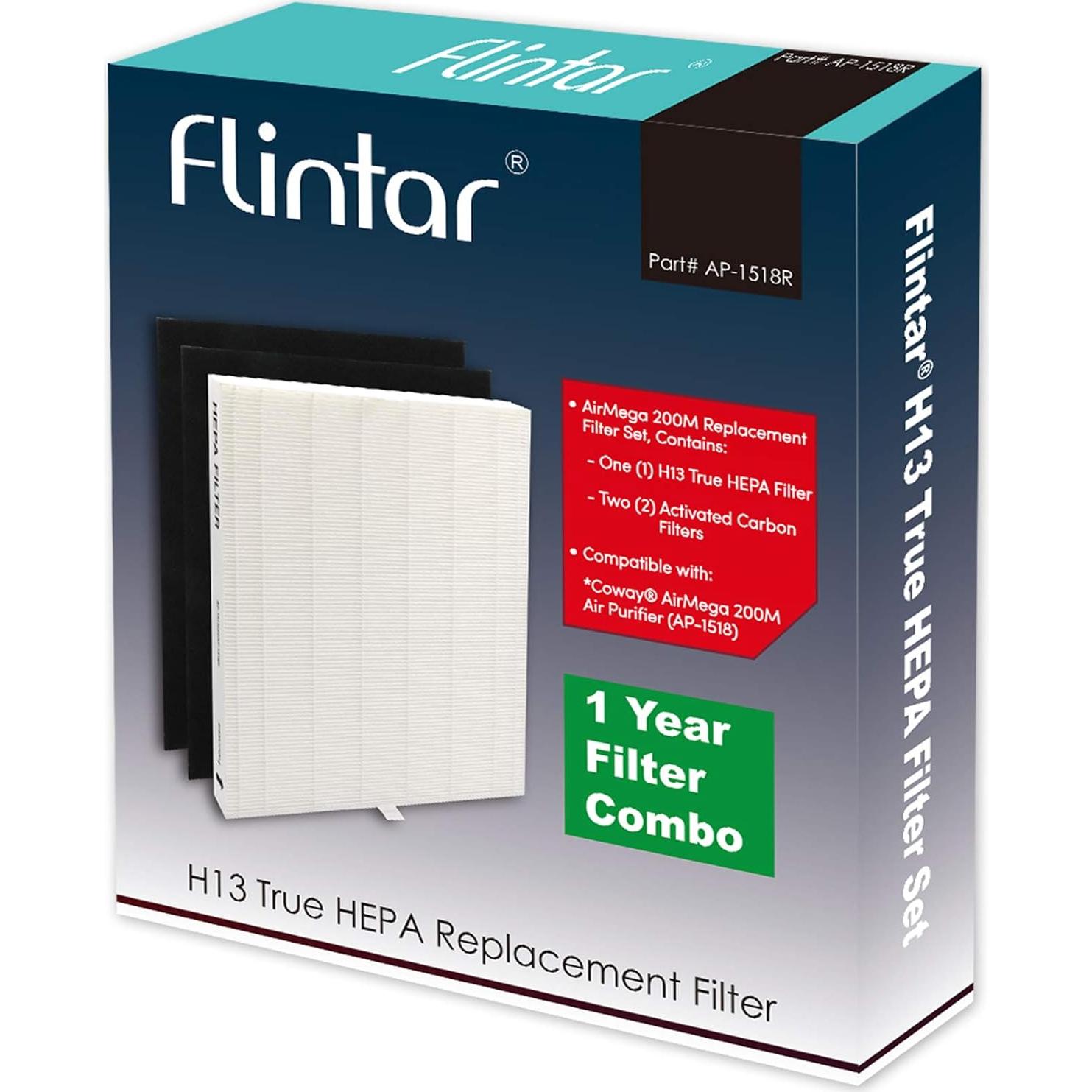 Filtro de Aire Flintar H13 para Purificador Coway AP-1512HH