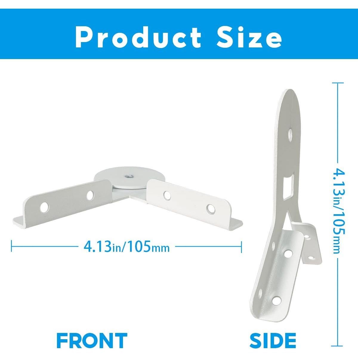 Soporte de Pared ALLICAVER para Wyze Cam Pan V3 - Montaje 270°