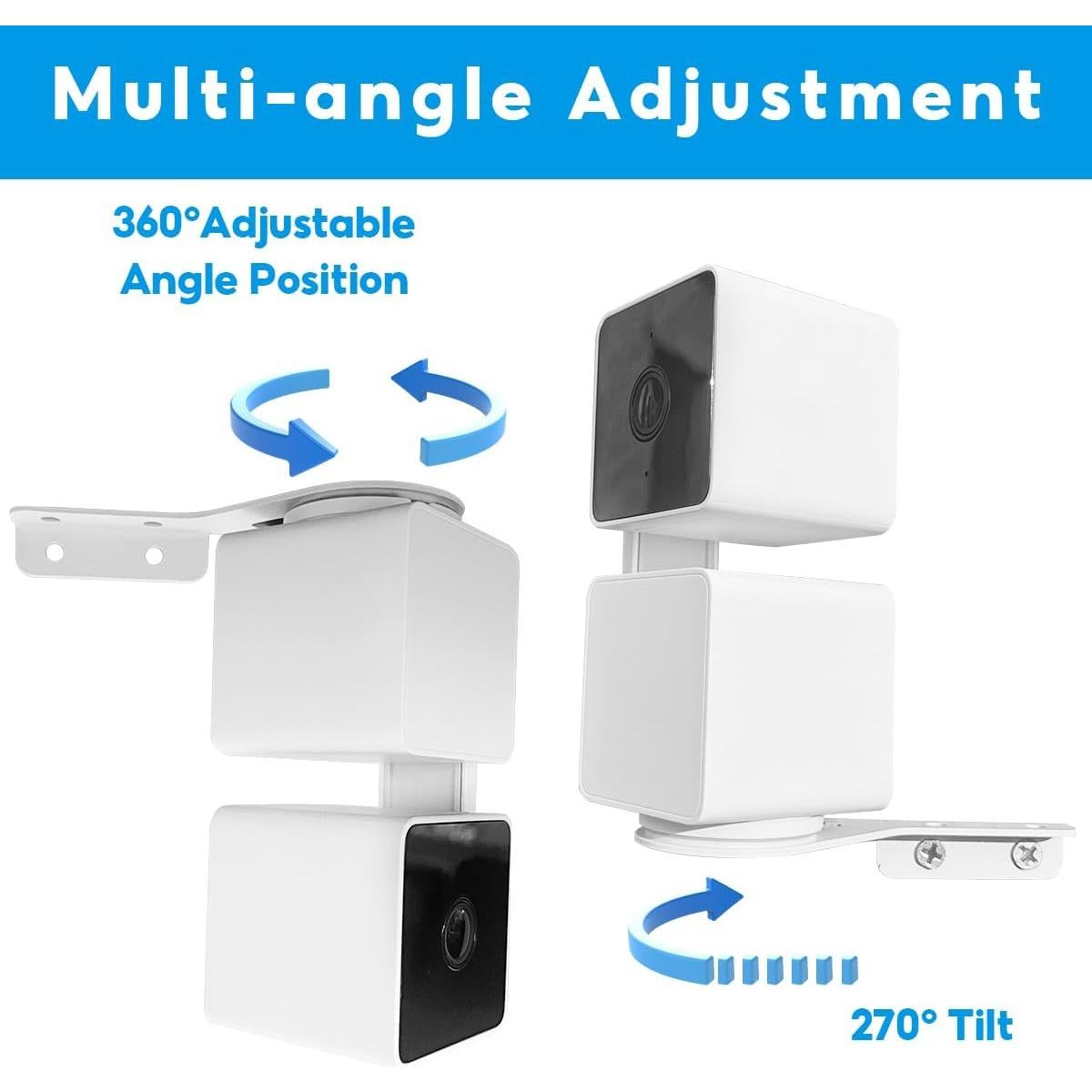 Soporte de Pared ALLICAVER para Wyze Cam Pan V3 - Montaje 270°