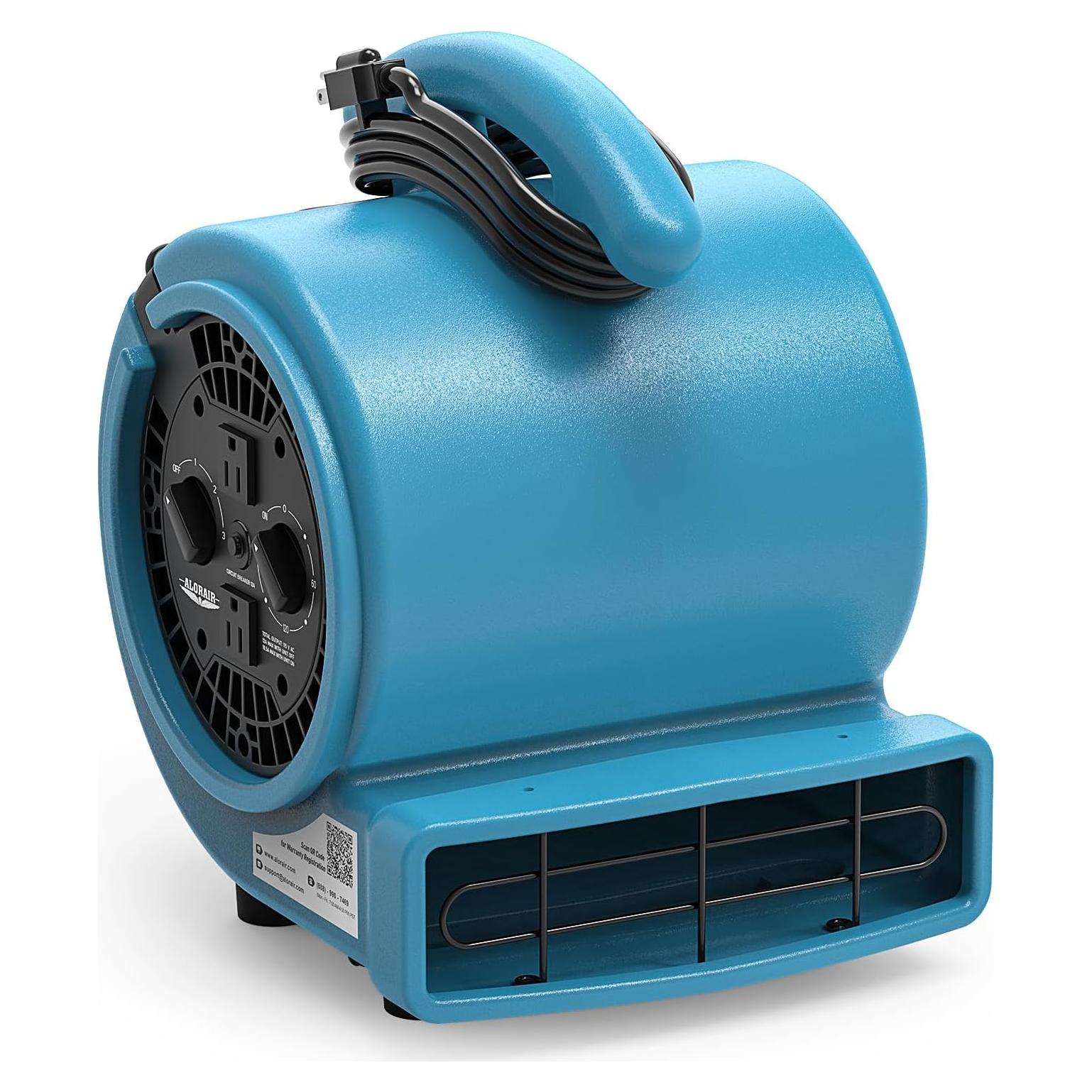 Ventilador Soplador ALORAIR GE1000AT 1000 CFM 3 Velocidades