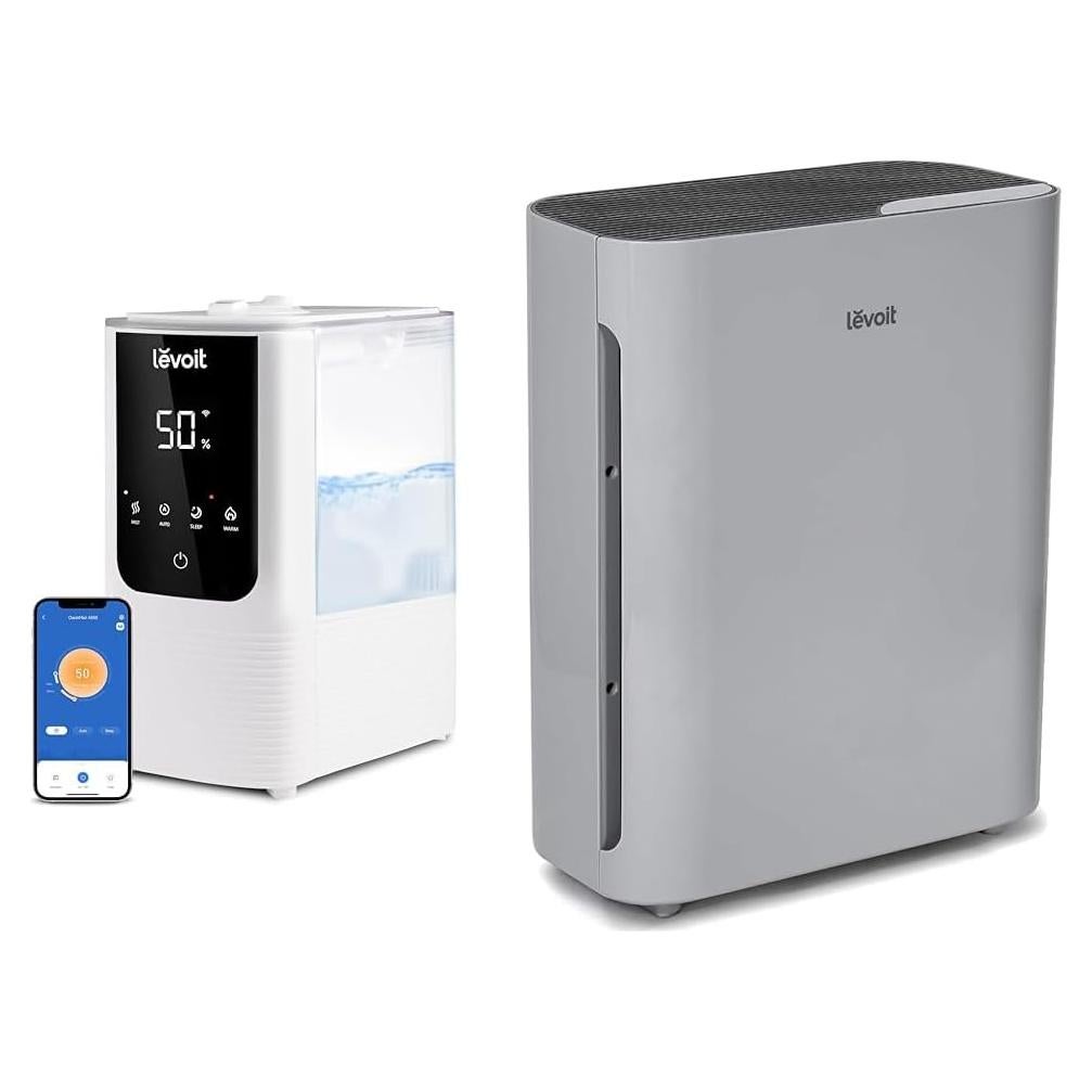 Humidificador LEVOIT OasisMist 4.5L Vapor Caliente y Frío