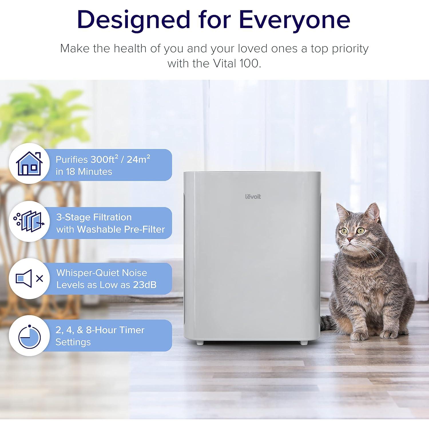 Humidificador LEVOIT OasisMist 4.5L Vapor Caliente y Frío