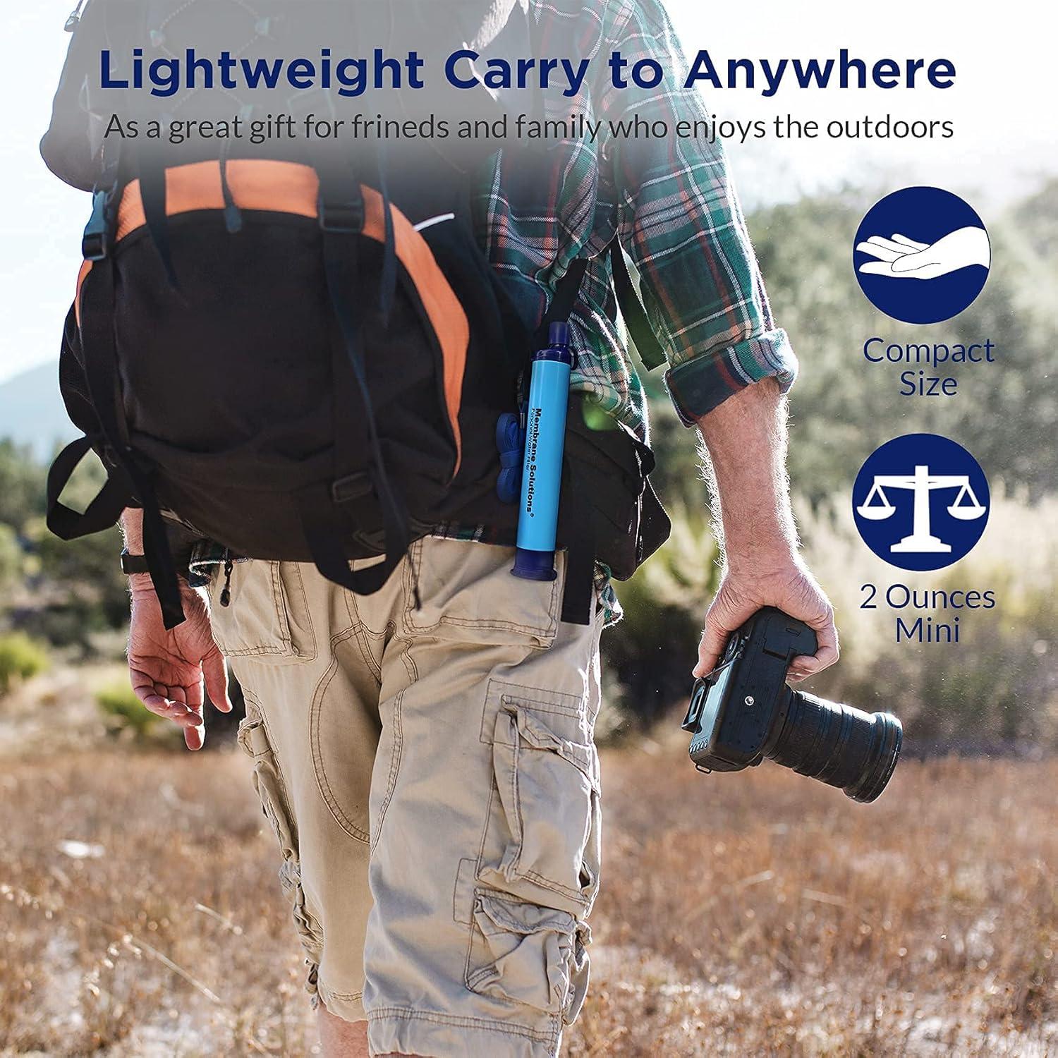 Filtro de Agua de Encimera Membrane Solutions UV 5 Etapas