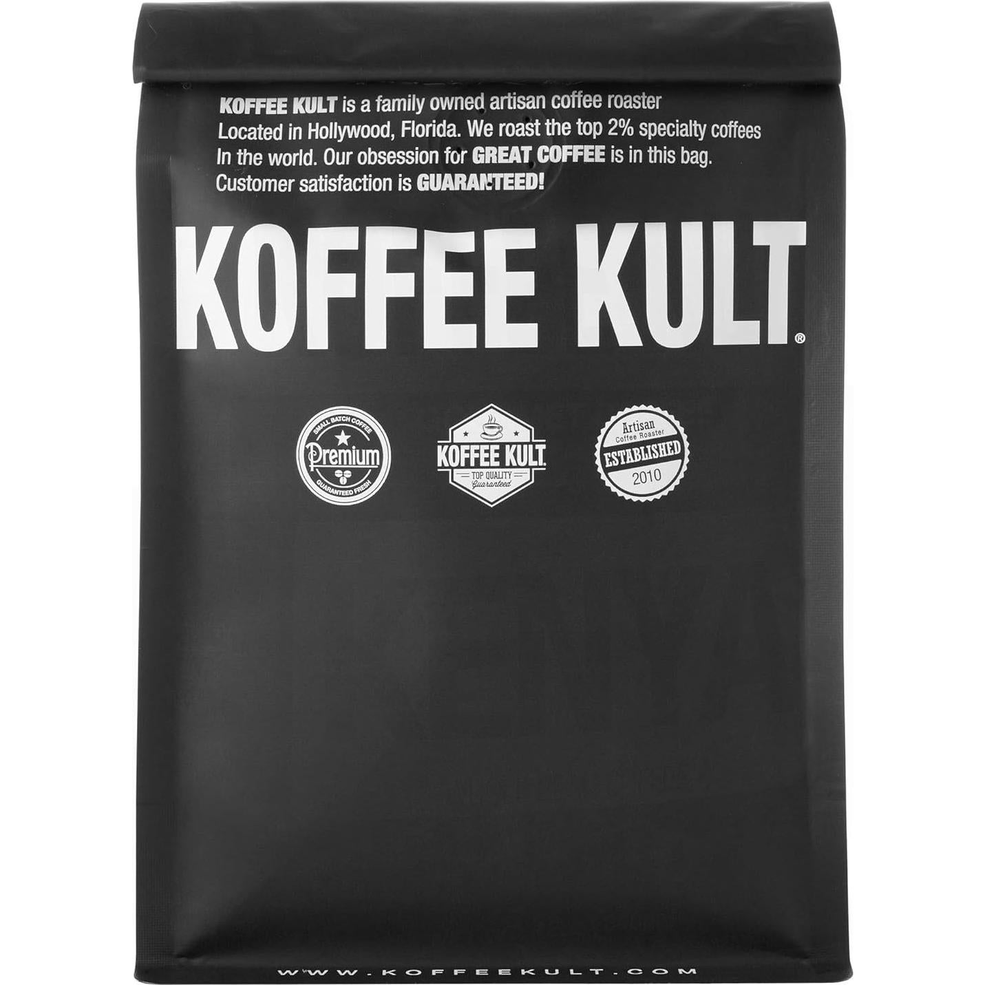 Café Koffee Kult Colombiano Tostado Medio Grano Entero 340g