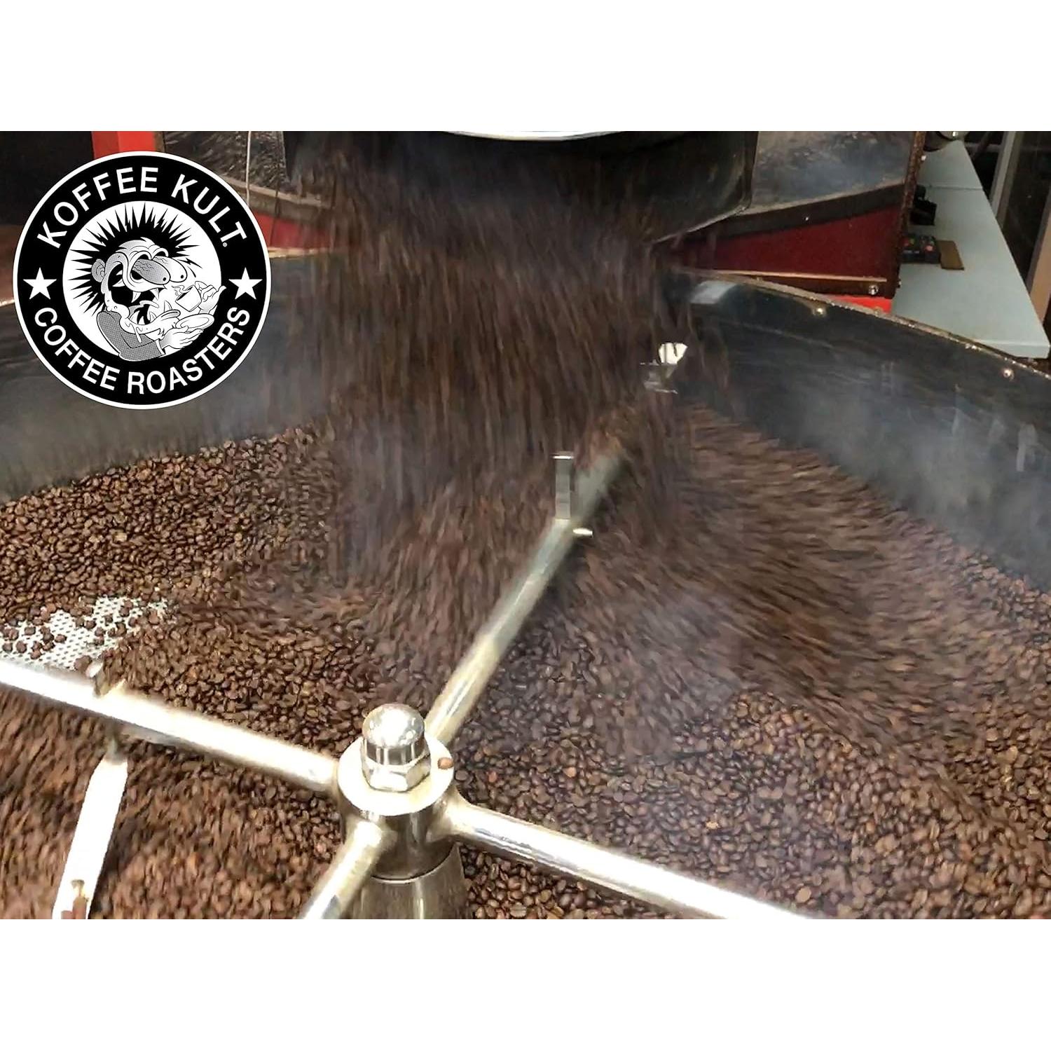 Café Koffee Kult Colombiano Tostado Medio Grano Entero 340g