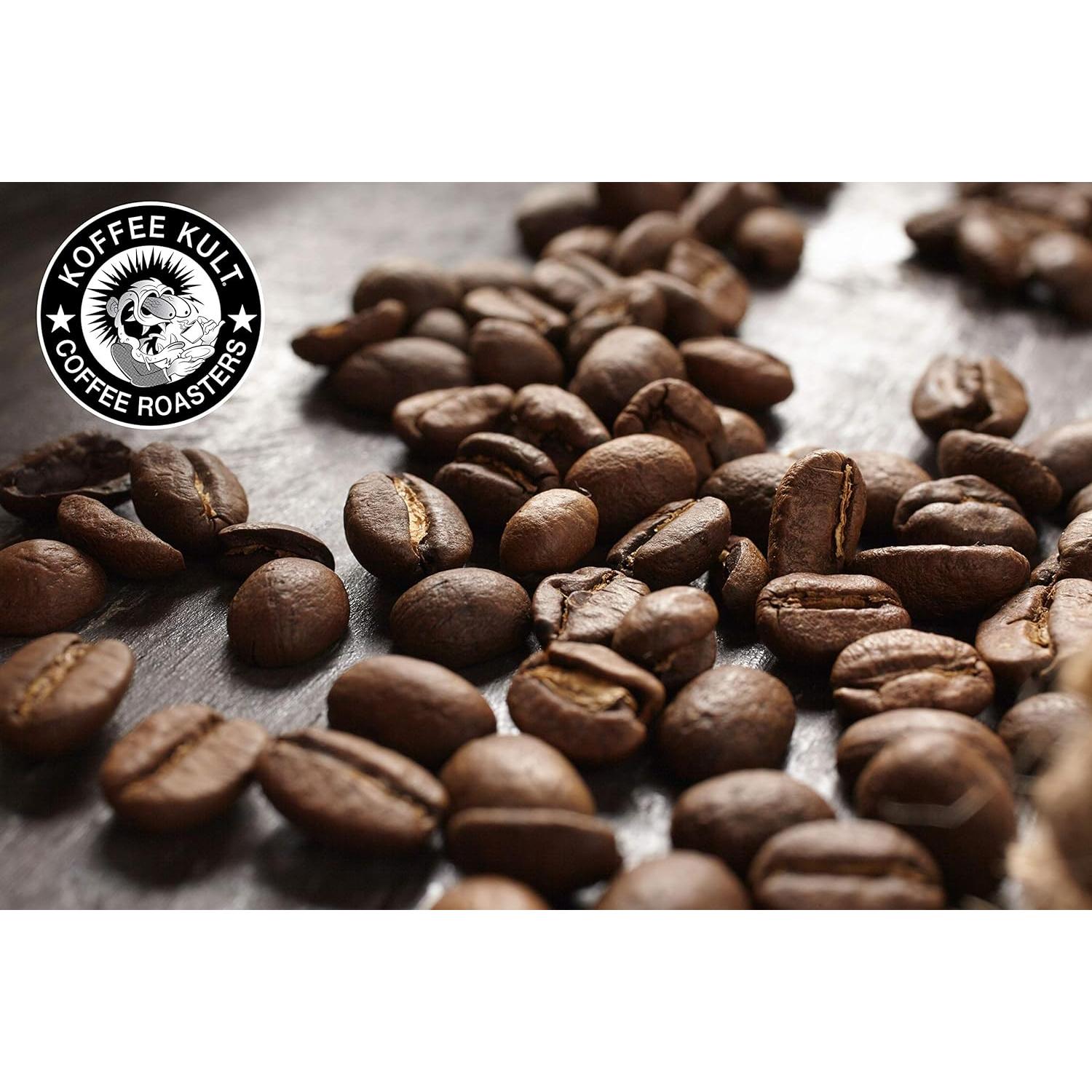 Café Koffee Kult Colombiano Tostado Medio Grano Entero 340g