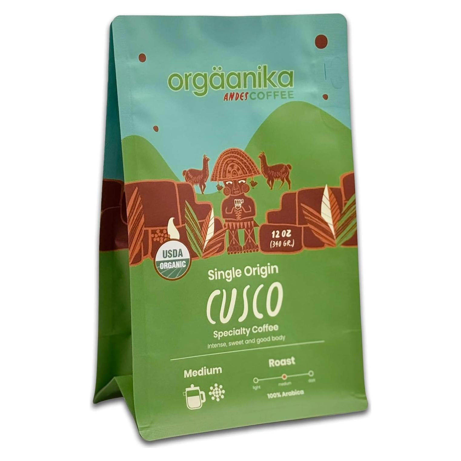 Café Orgánico Especialidad Nazca Brands 340g - Cusco Perú