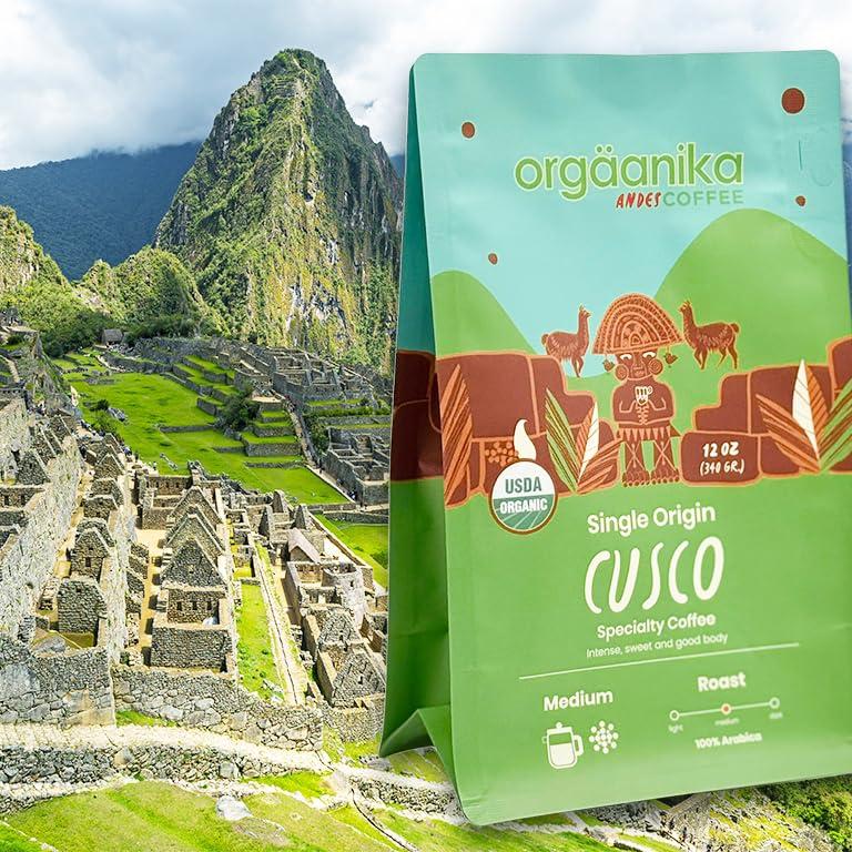 Café Orgánico Especialidad Nazca Brands 340g - Cusco Perú