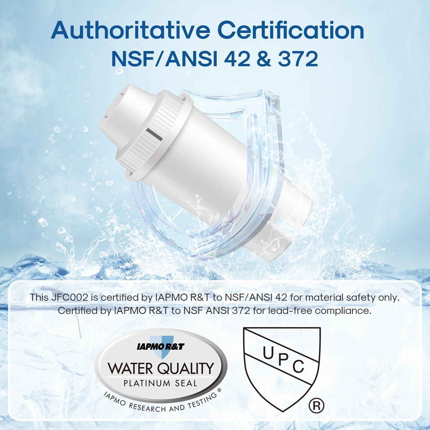 Filtro de Agua ICEPURE para Jarras Brita - 3 Unidades