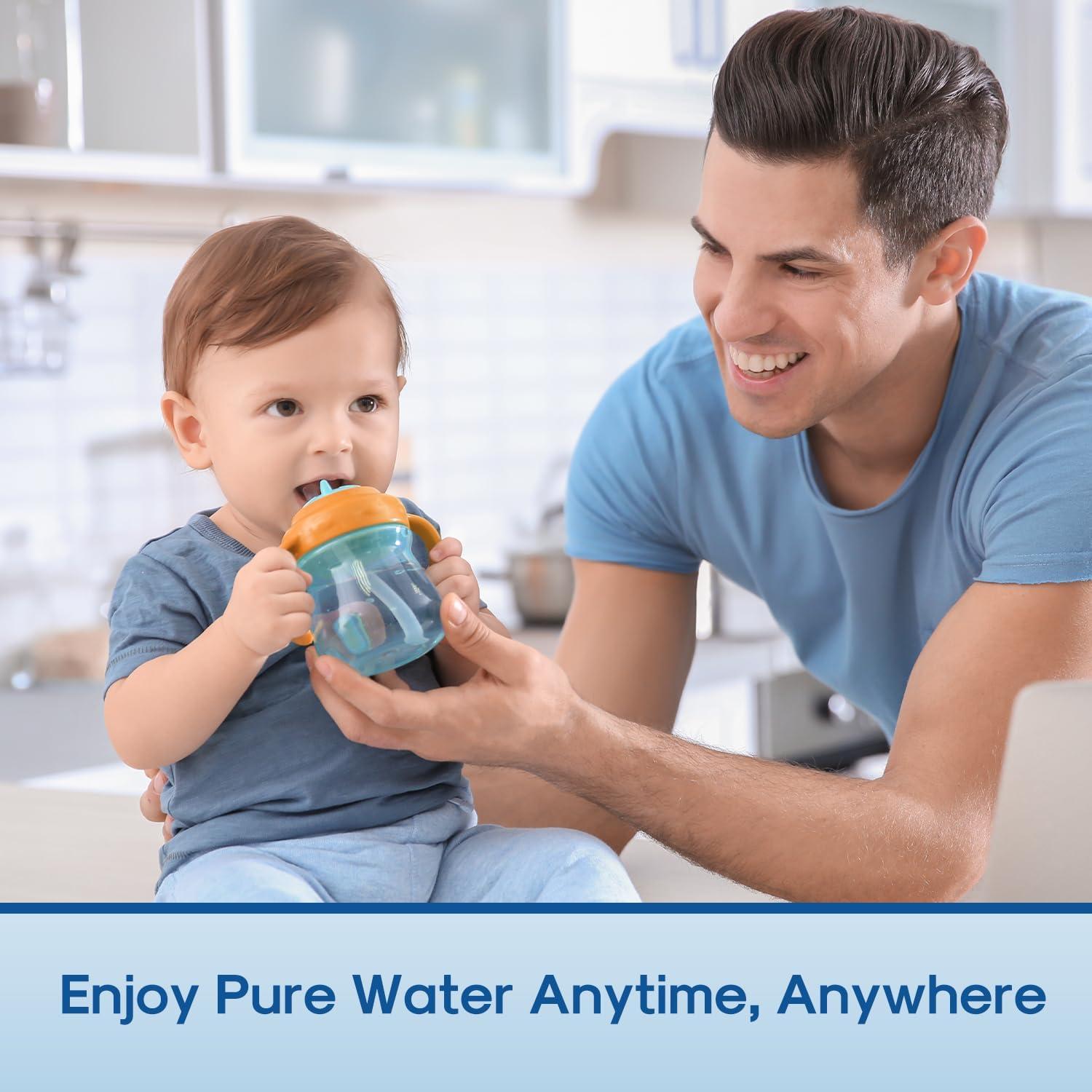 Filtro de Agua ICEPURE para Jarras Brita - 3 Unidades