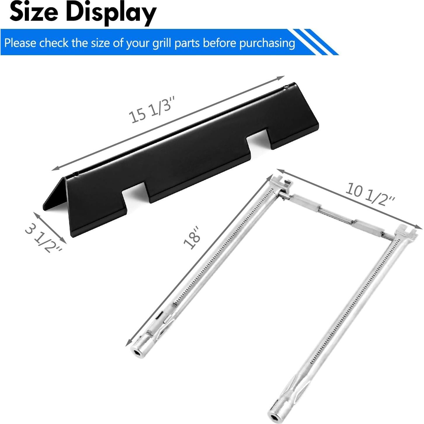 Piezas de Repuesto Grillflame para Parrilla Weber Spirit II E210