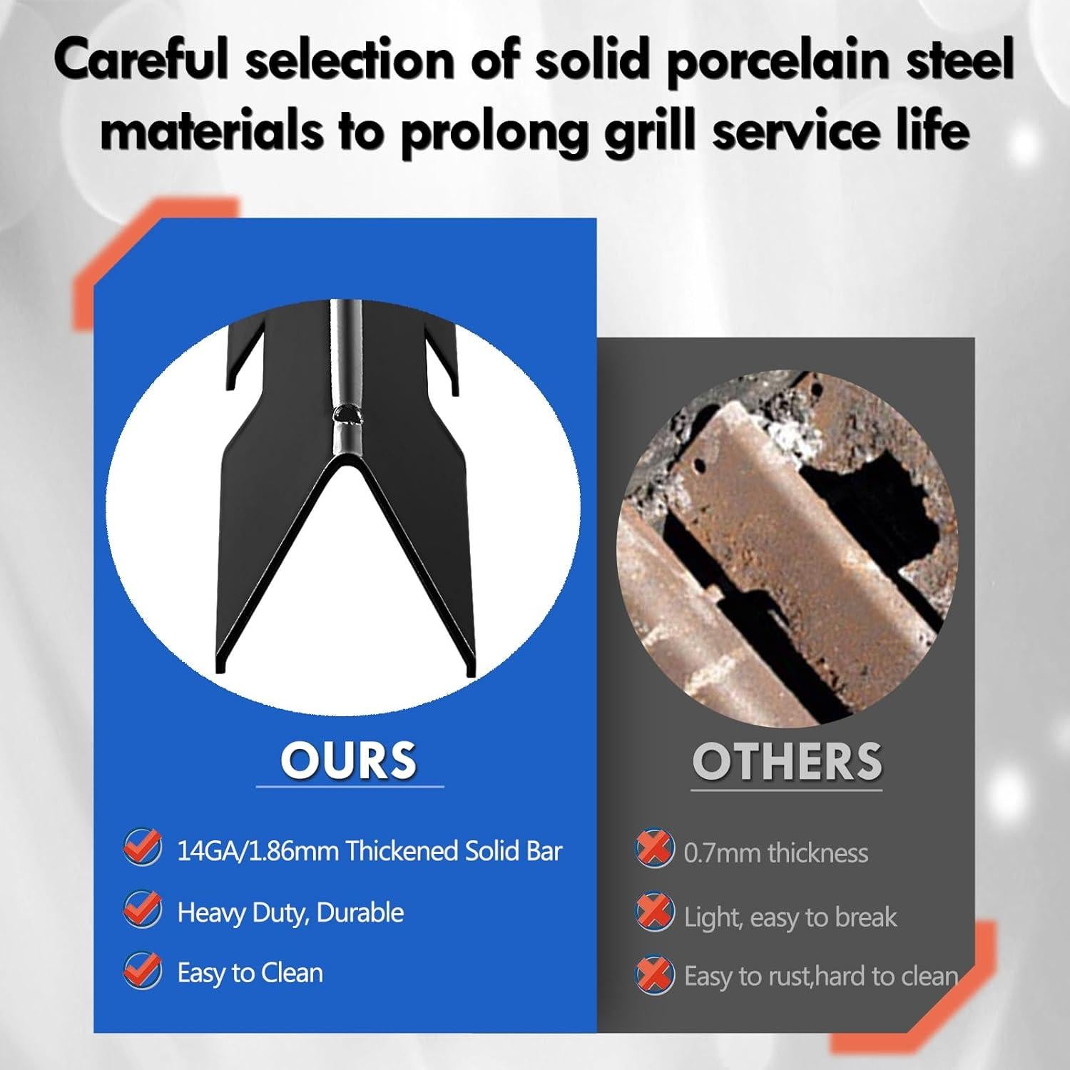 Piezas de Repuesto Grillflame para Parrilla Weber Spirit II E210