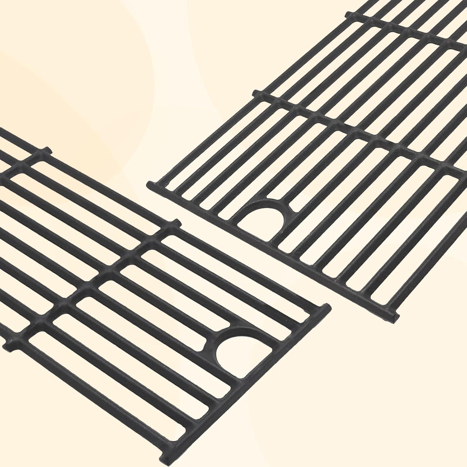 Rejilla de Parrilla y Placa de Calor BQMAX para Charbroil 2 Quemadores